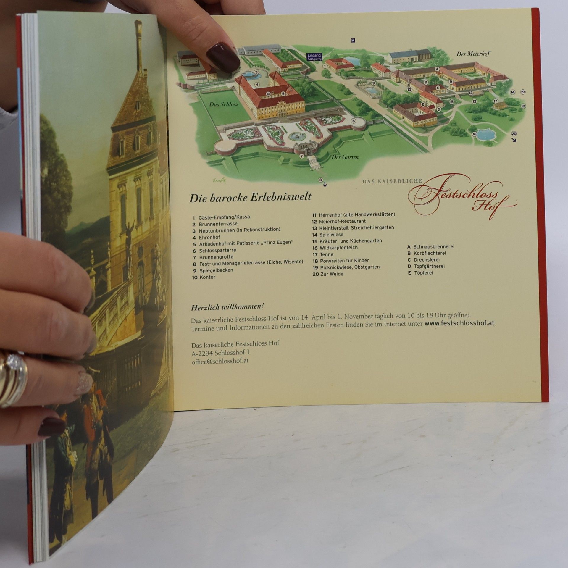 Kolektiv autorů Das kaiserliche Festschloss Hof