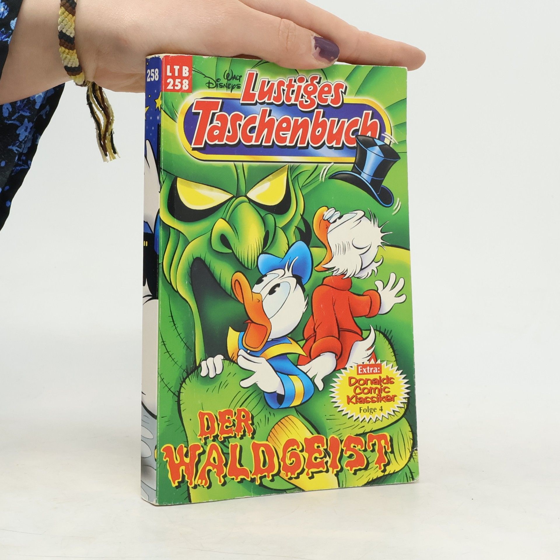 Walt Disney Lustiges taschenbuch 258. Der Waldgeist