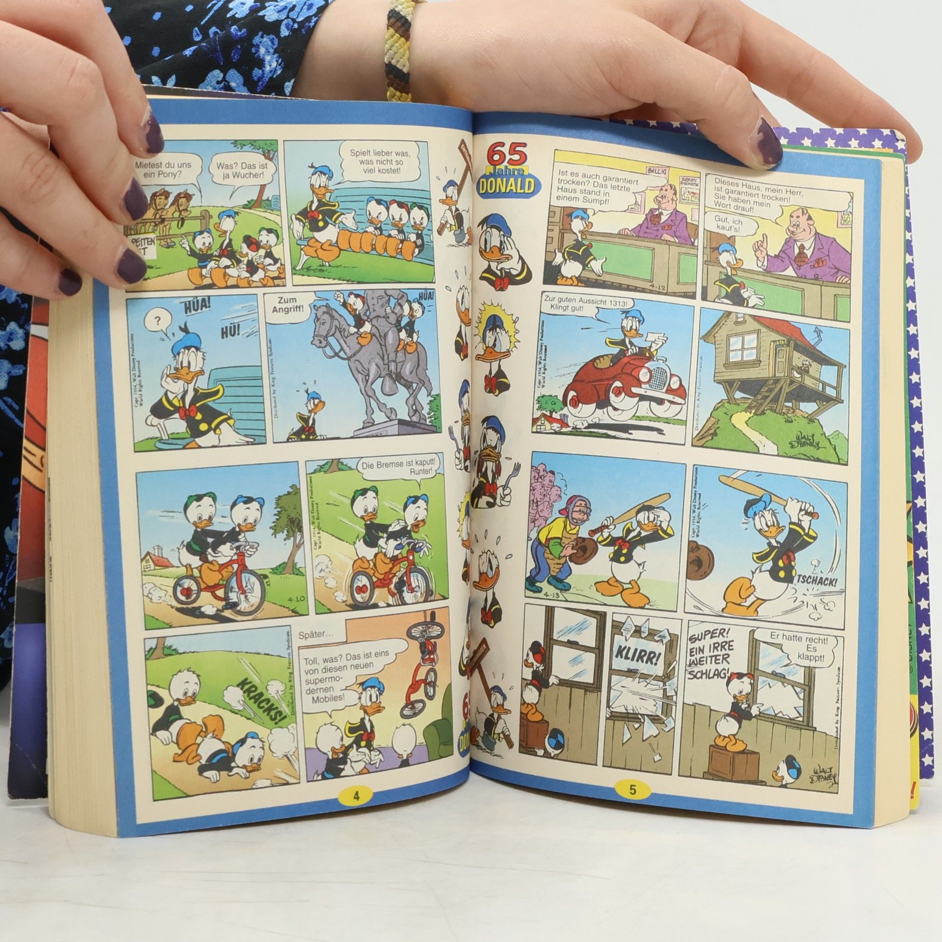 Walt Disney Lustiges taschenbuch 258. Der Waldgeist