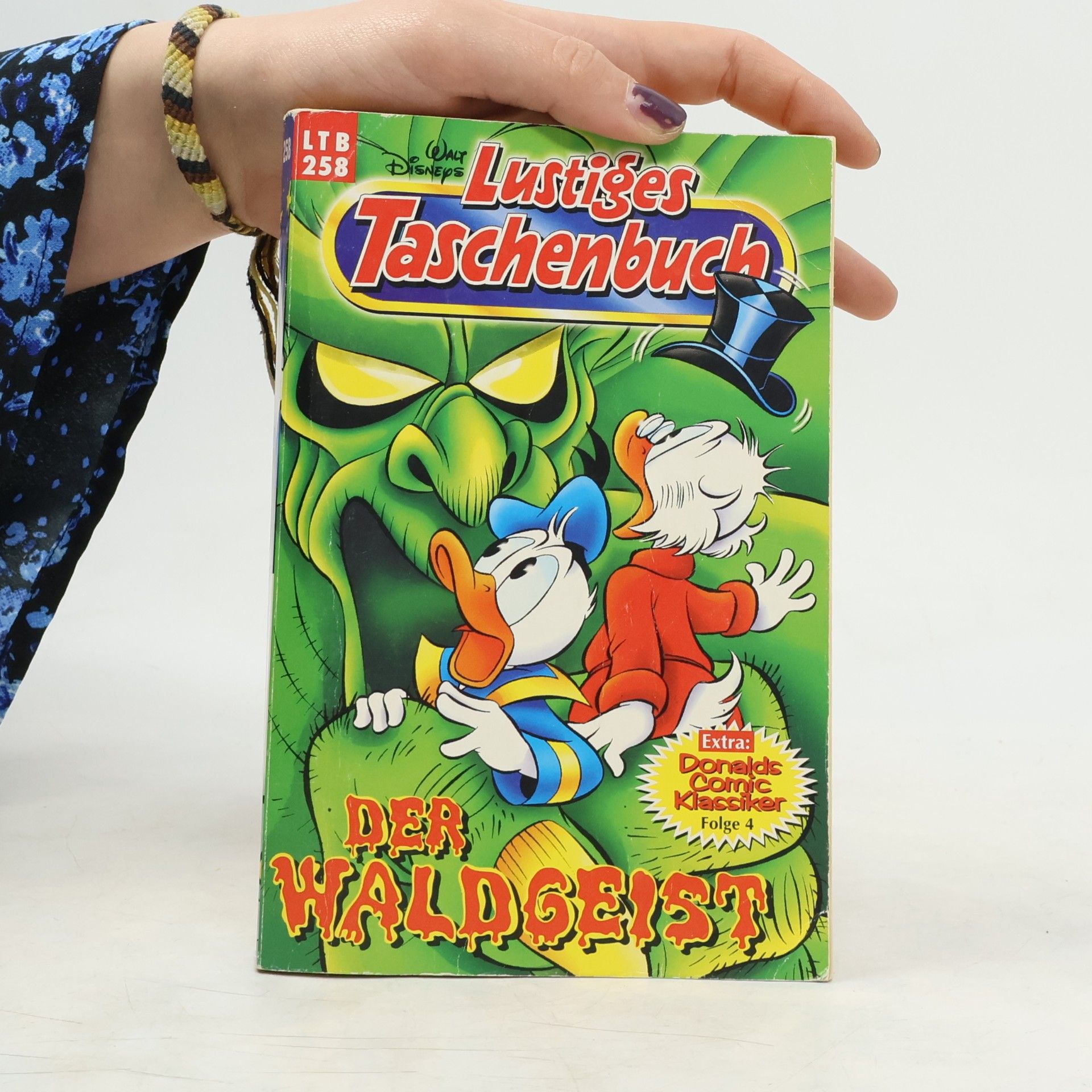 Walt Disney Lustiges taschenbuch 258. Der Waldgeist