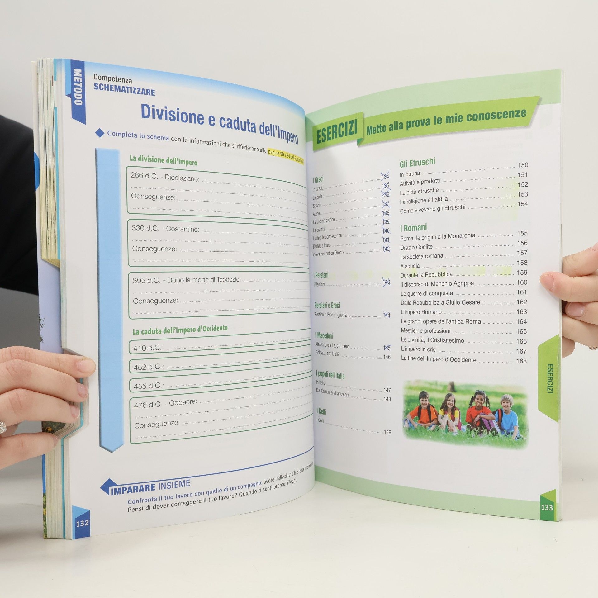 Autorenkollektiv La voce della terra 5 - Storia
