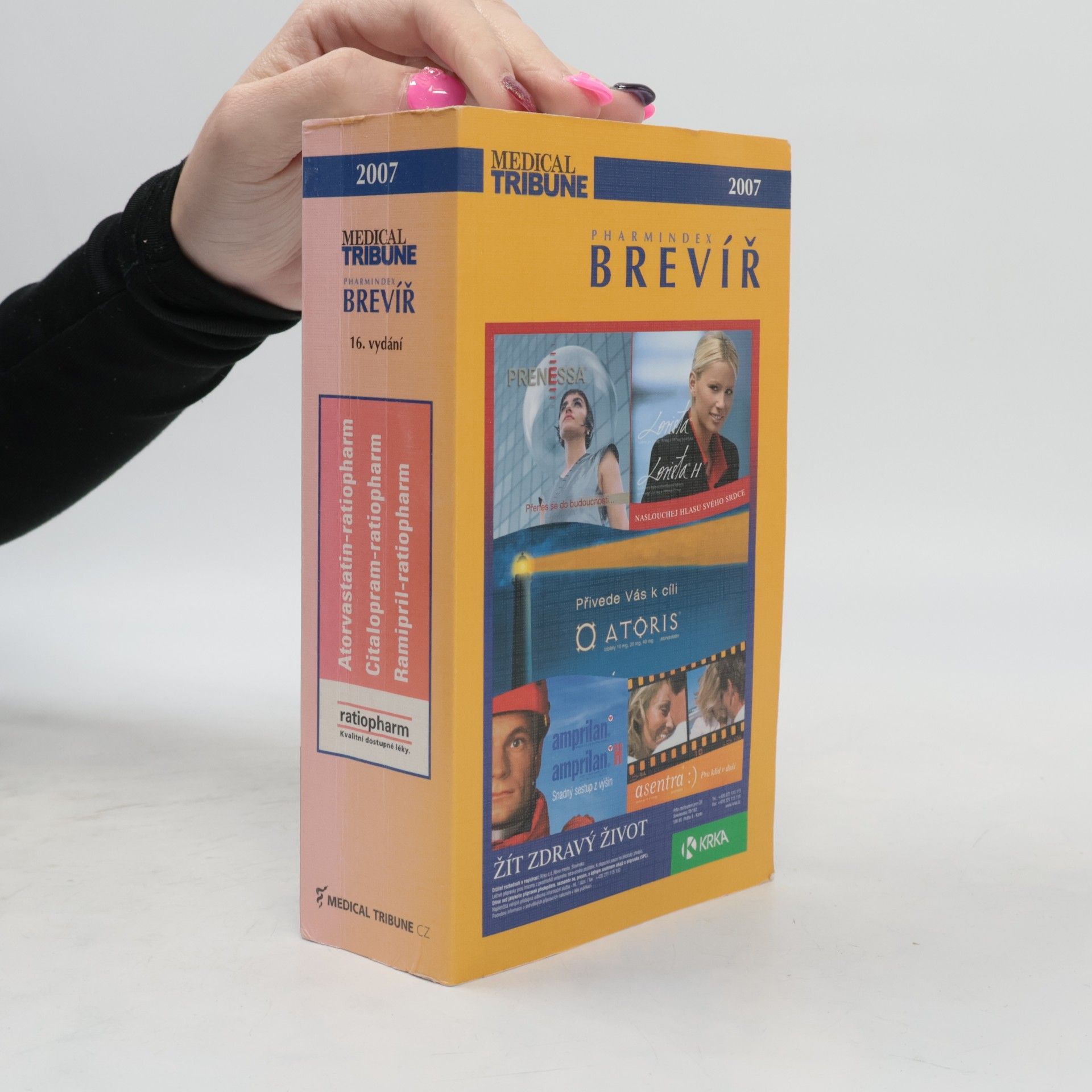 Pharmindex brevíř 2007