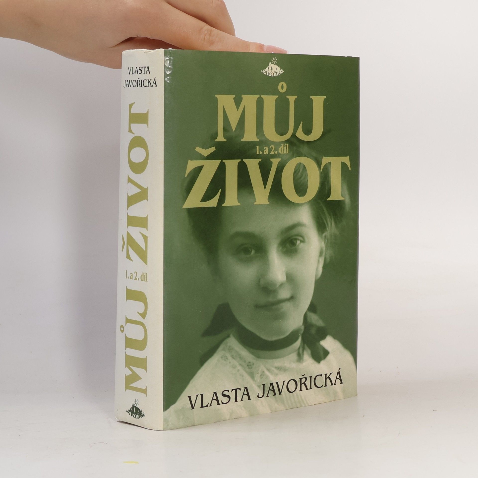 Vlasta Javořická Můj život 1. a 2. díl