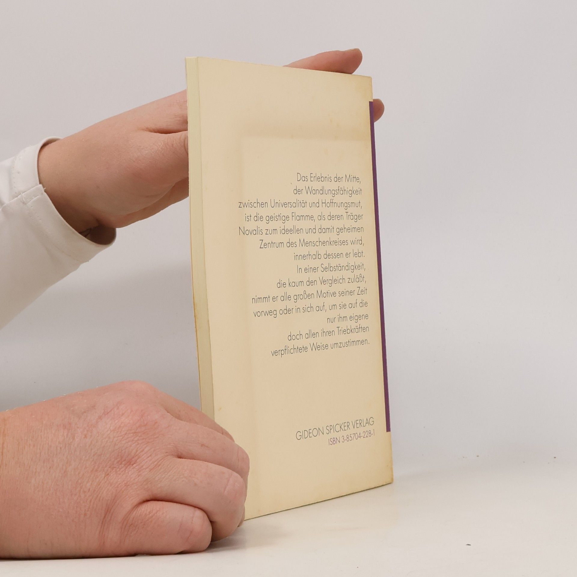 Herbert Witzenmann Die Poesie als sozialorganische Kraft bei Novalis