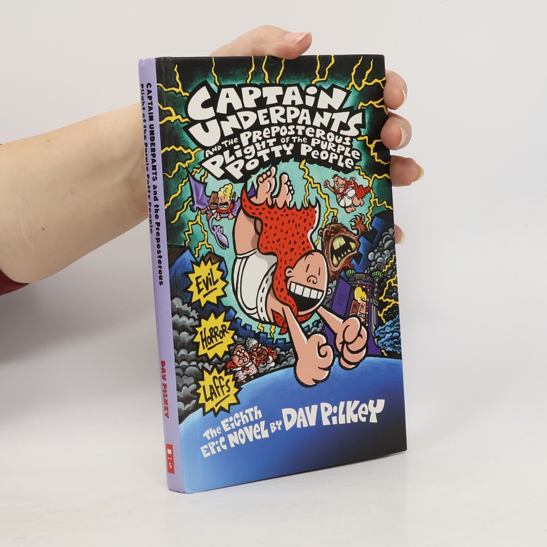 Captain Underpants and the preposterous plight of the purple potty people