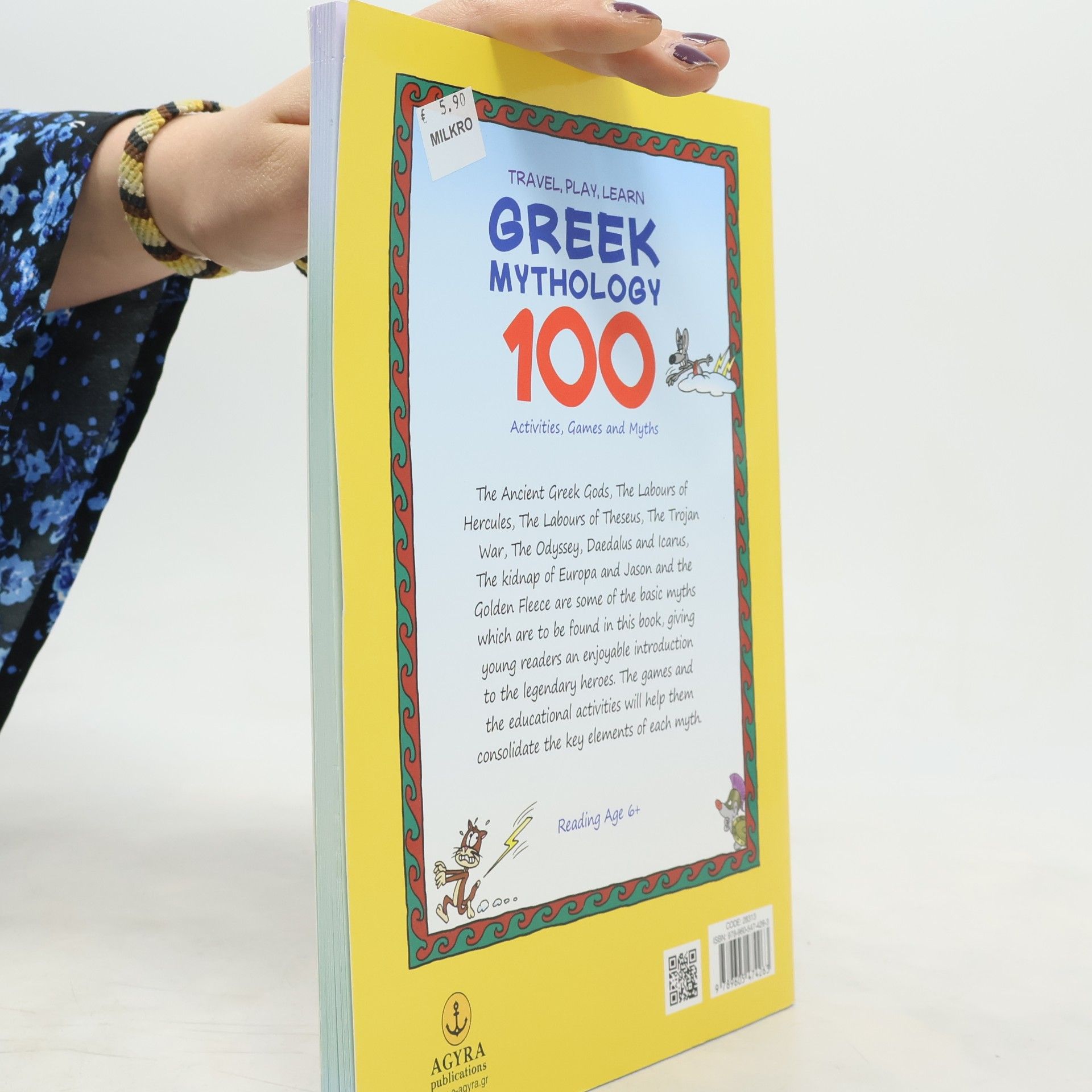 Various authors Greek Mythology 100
