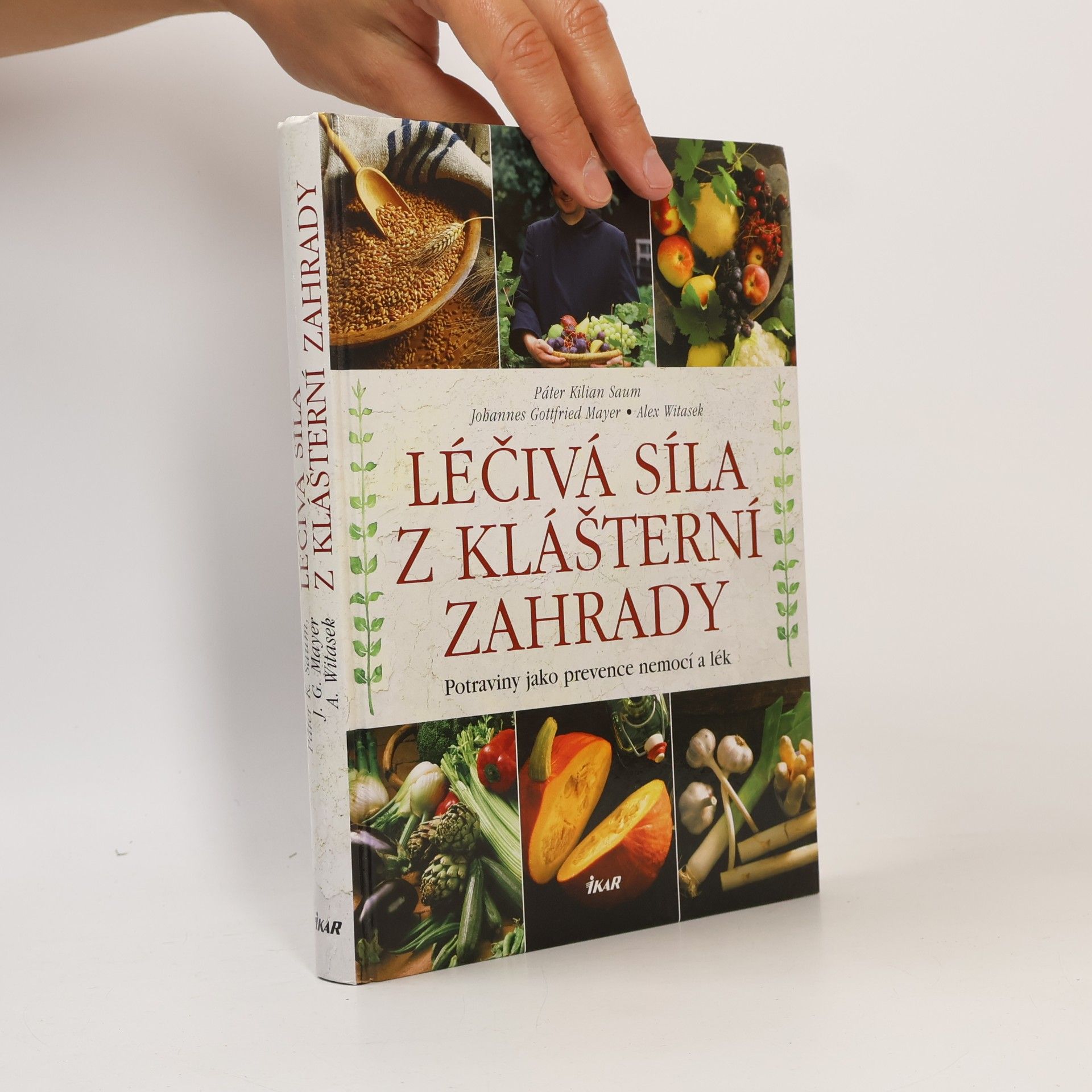 Léčivá síla z klášterní zahrady