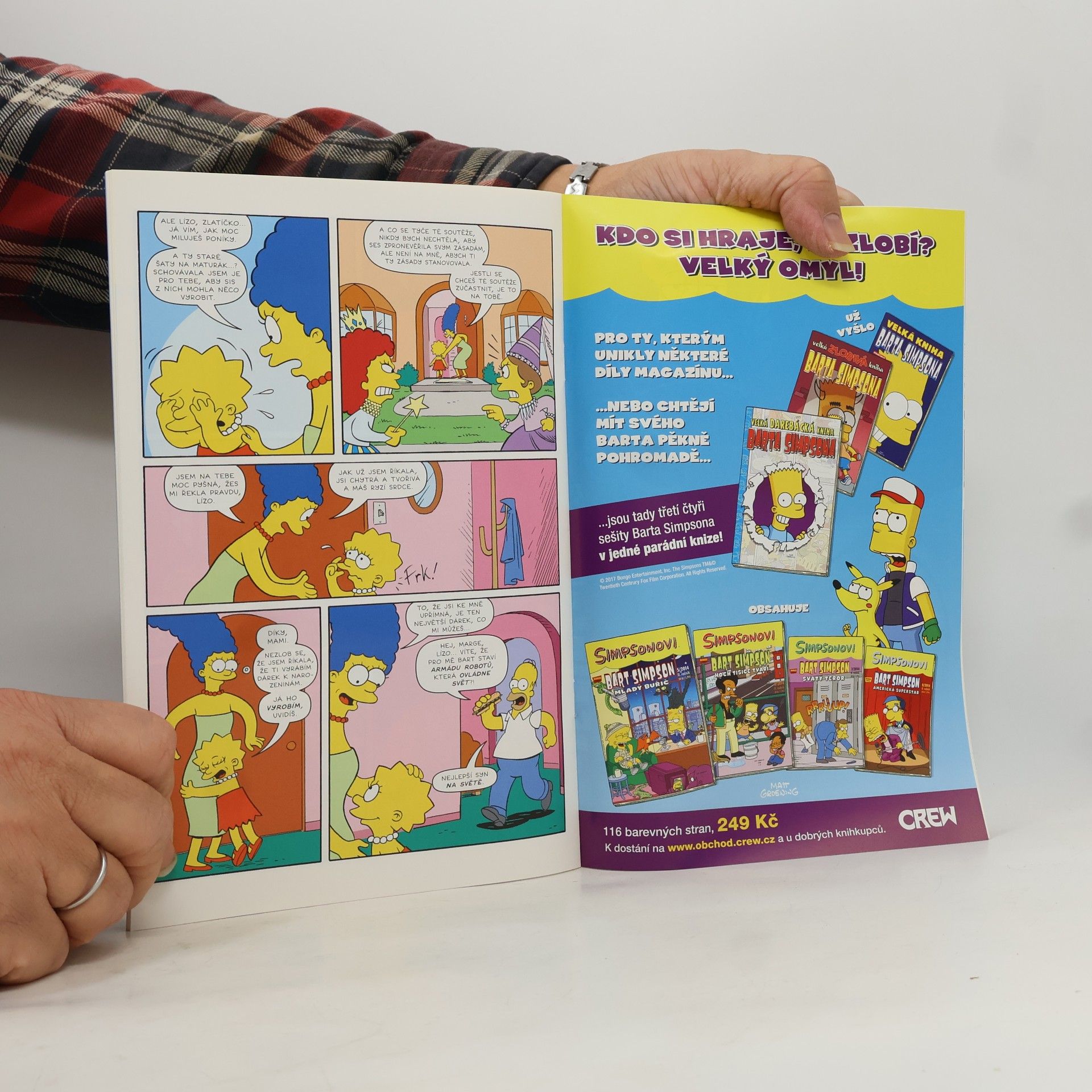 Matt Groening Simpsonovi - Bart Simpson 3/2018 - Cáklá ségra