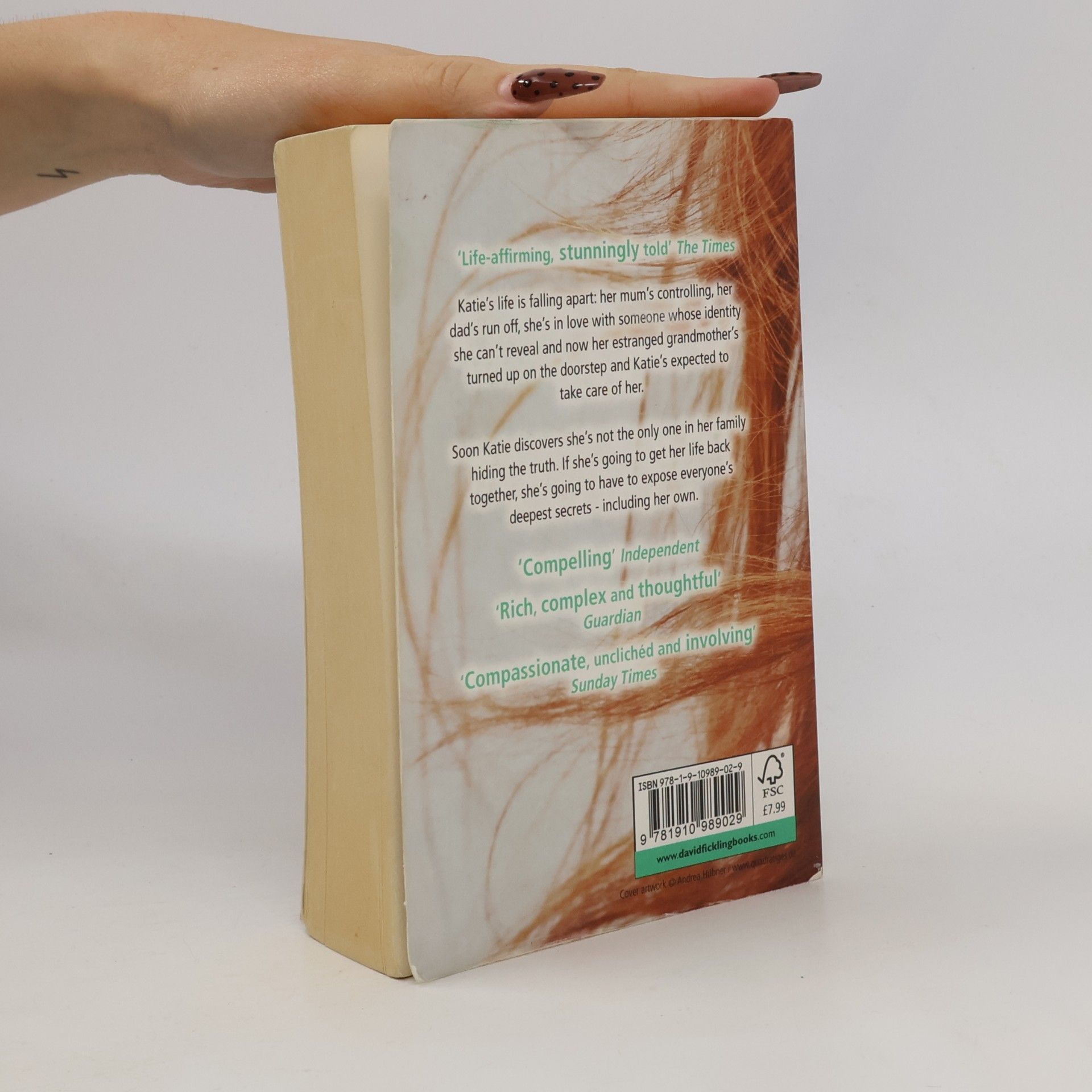 Jenny Downham Unbecoming