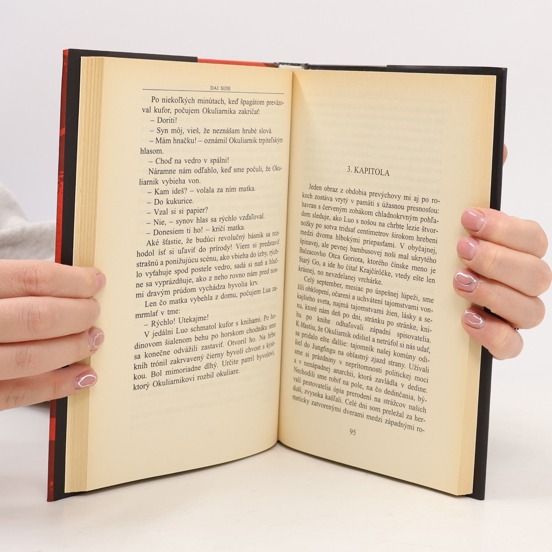Dai Sijie Balzac a malá čínska krajčírôčka