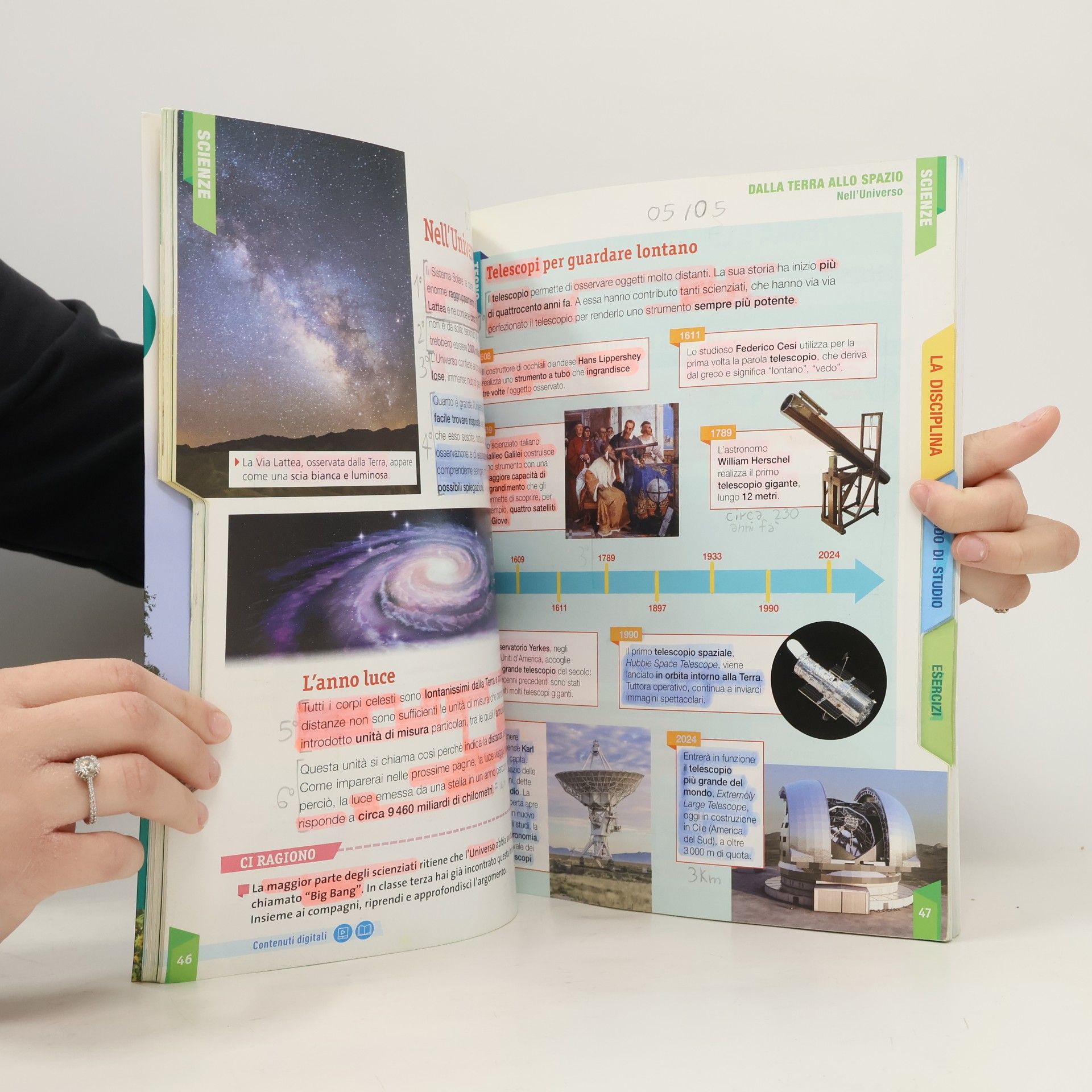 Kolektiv autorů La Voce della Terra 5 - Scienze