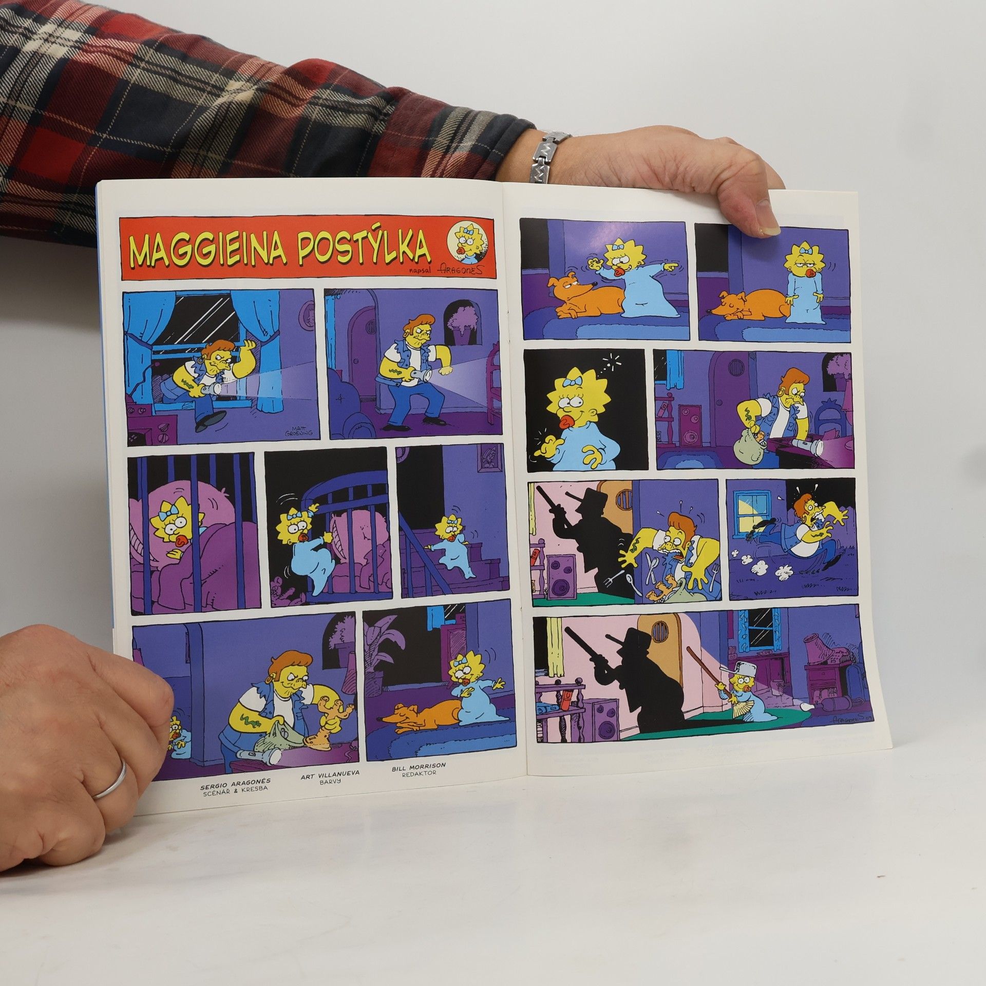 Matt Groening Bart Simpson 4/2018. Děsný vztekloun