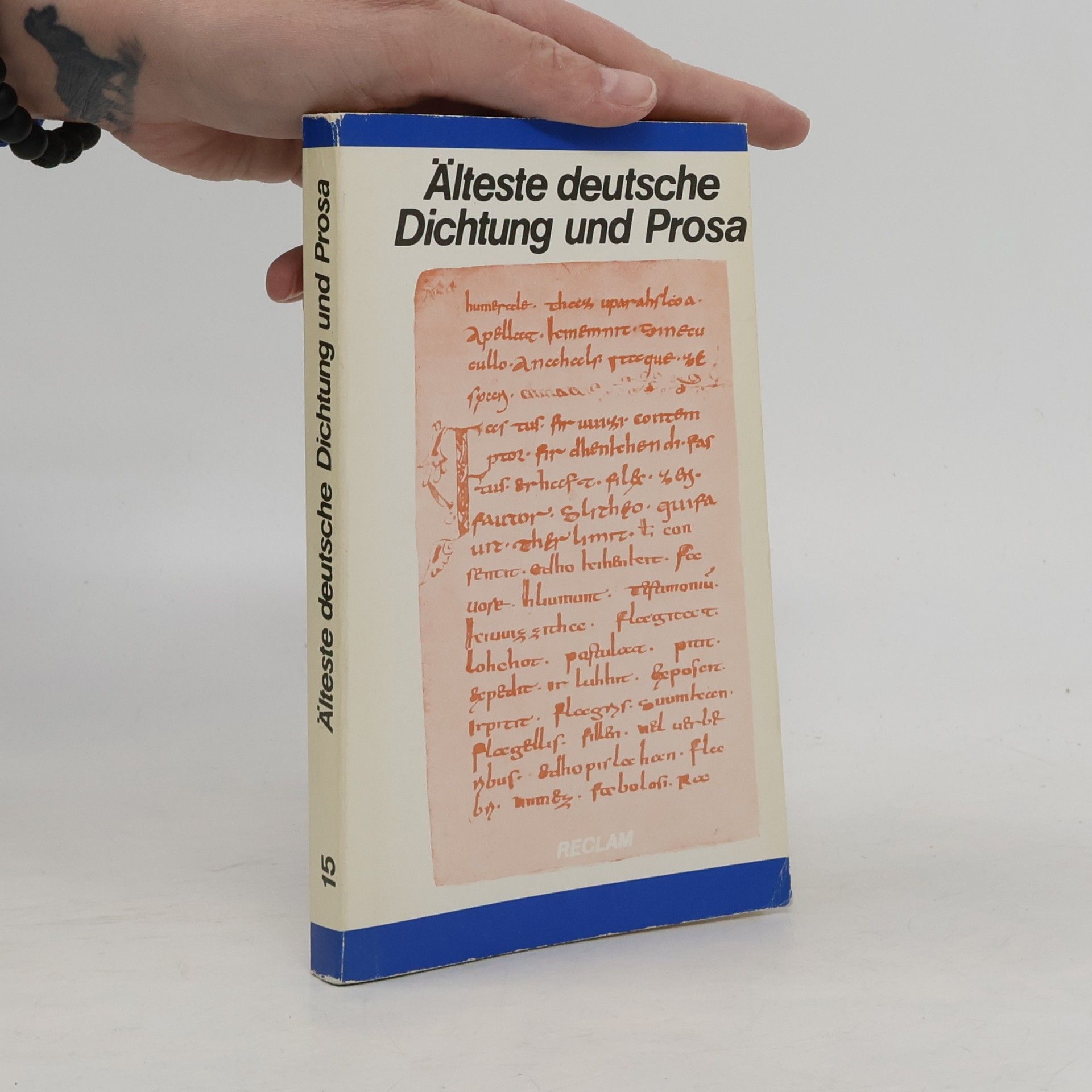 Älteste deutsche Dichtung und Prosa