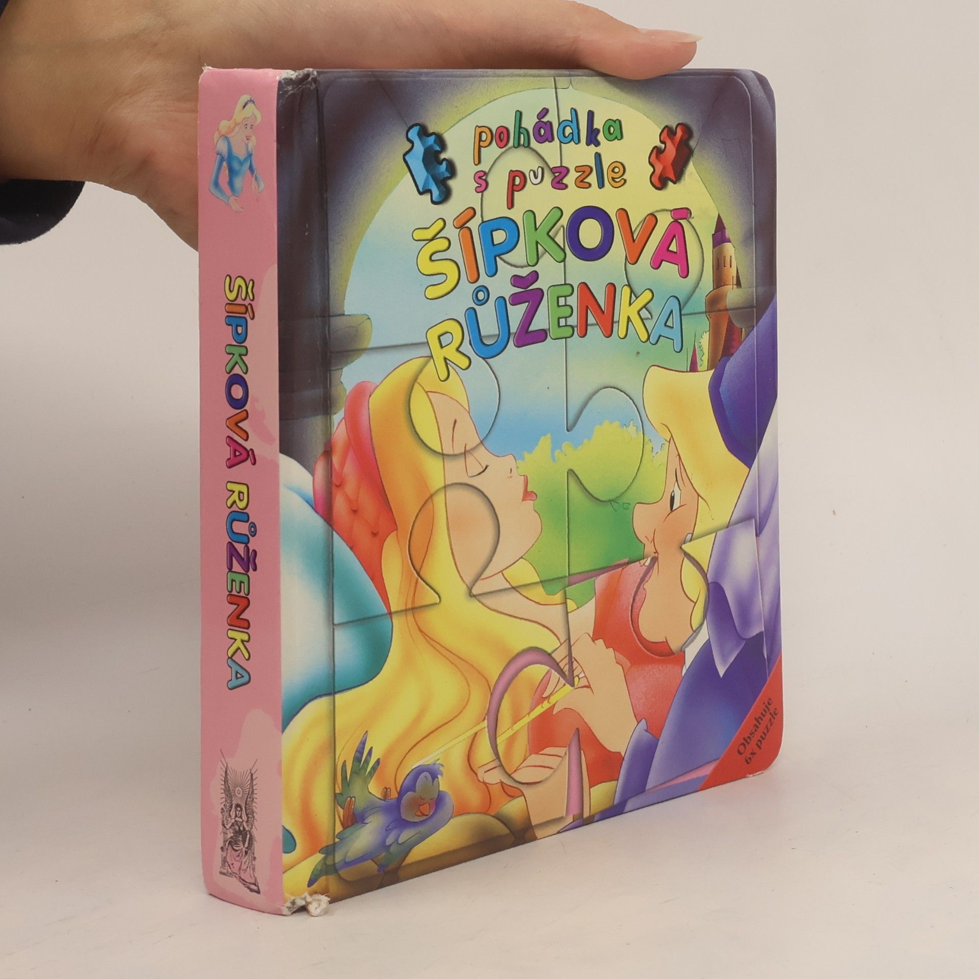 Autores varios Šípková Růženka : pohádka s puzzle