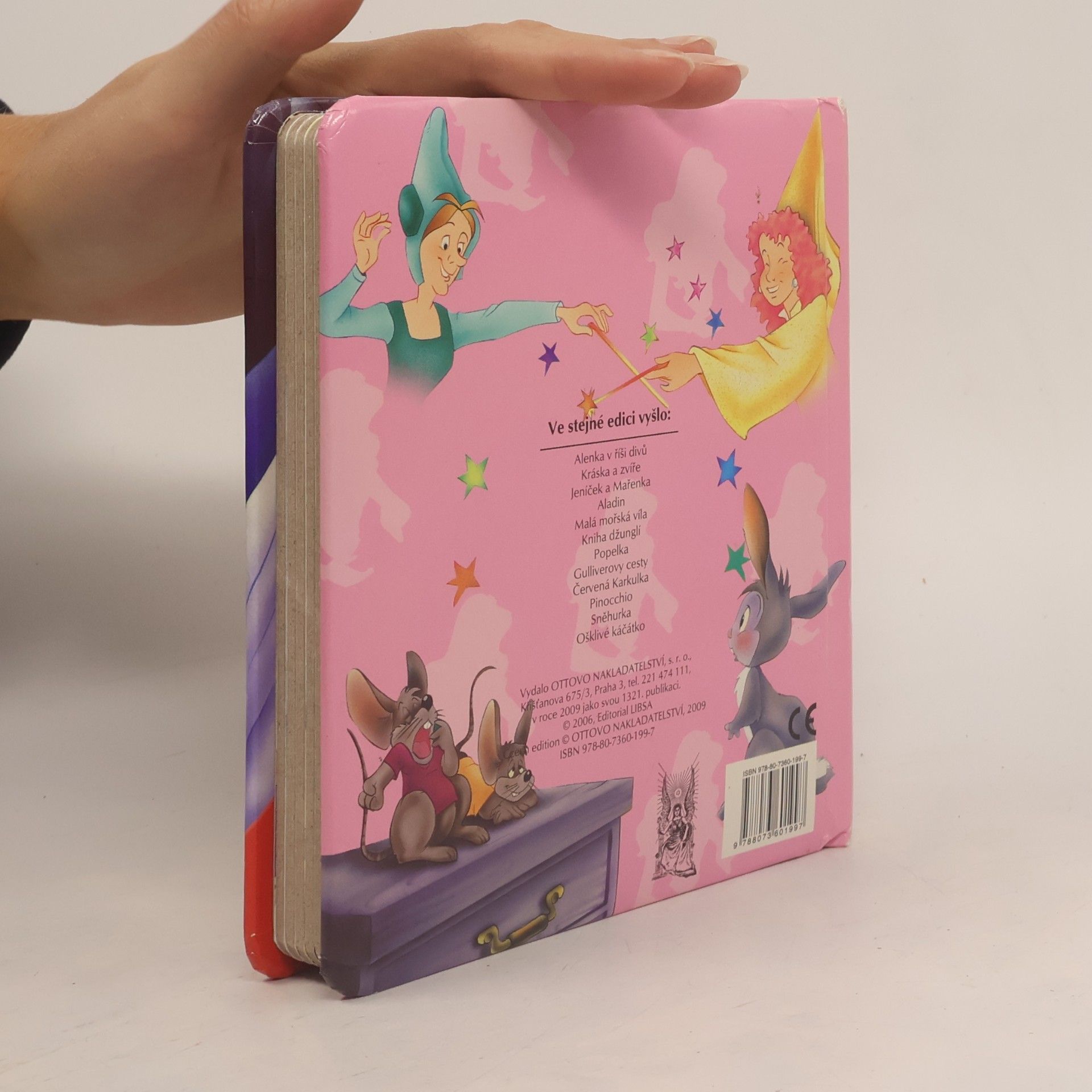Autores varios Šípková Růženka : pohádka s puzzle