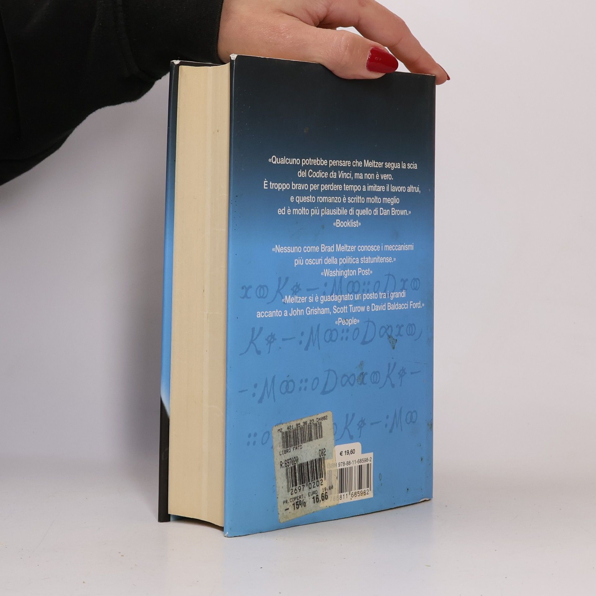 Brad Meltzer Il libro del fato