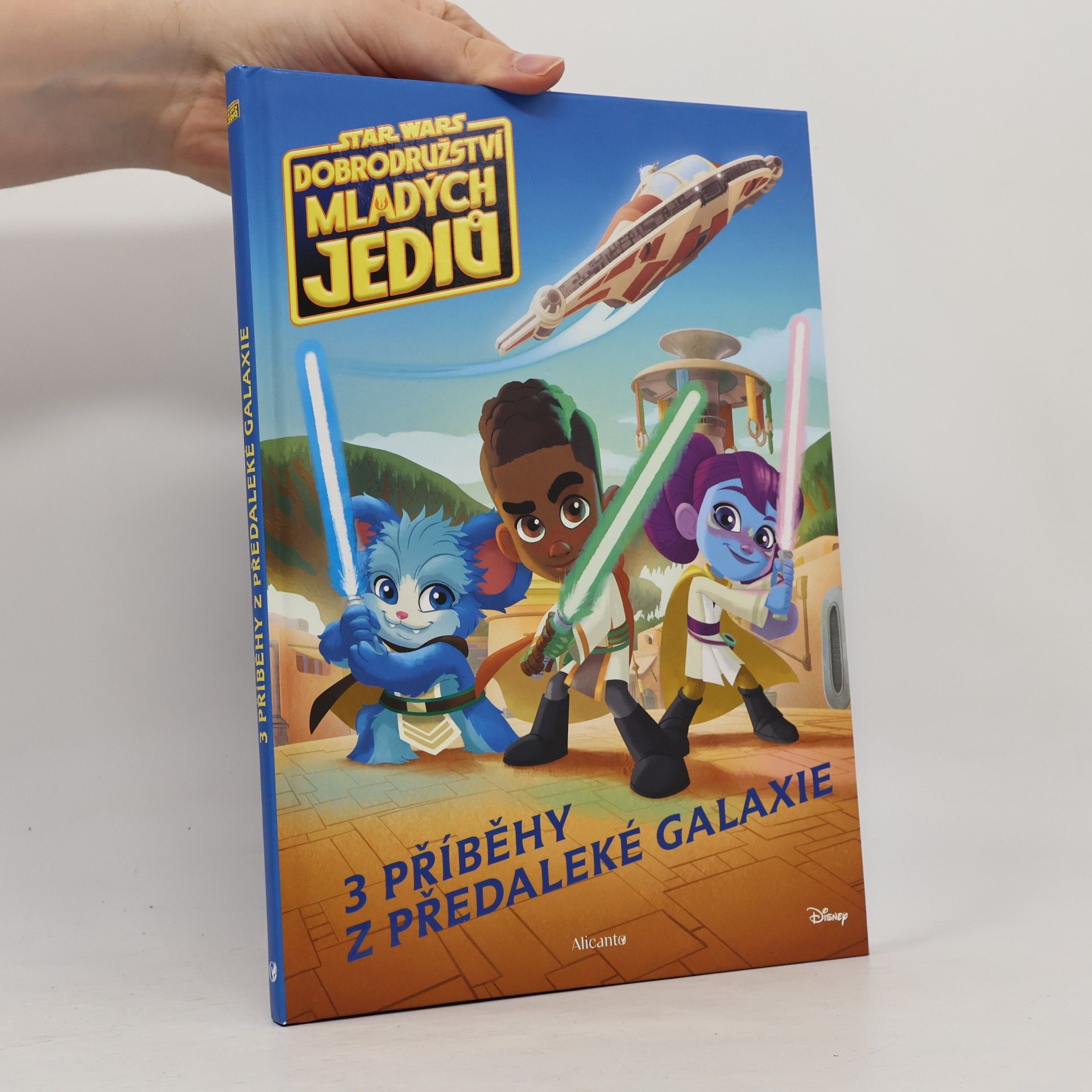 Star Wars - Dobrodružství mladých Jediů - Příběhy z předaleké galaxie