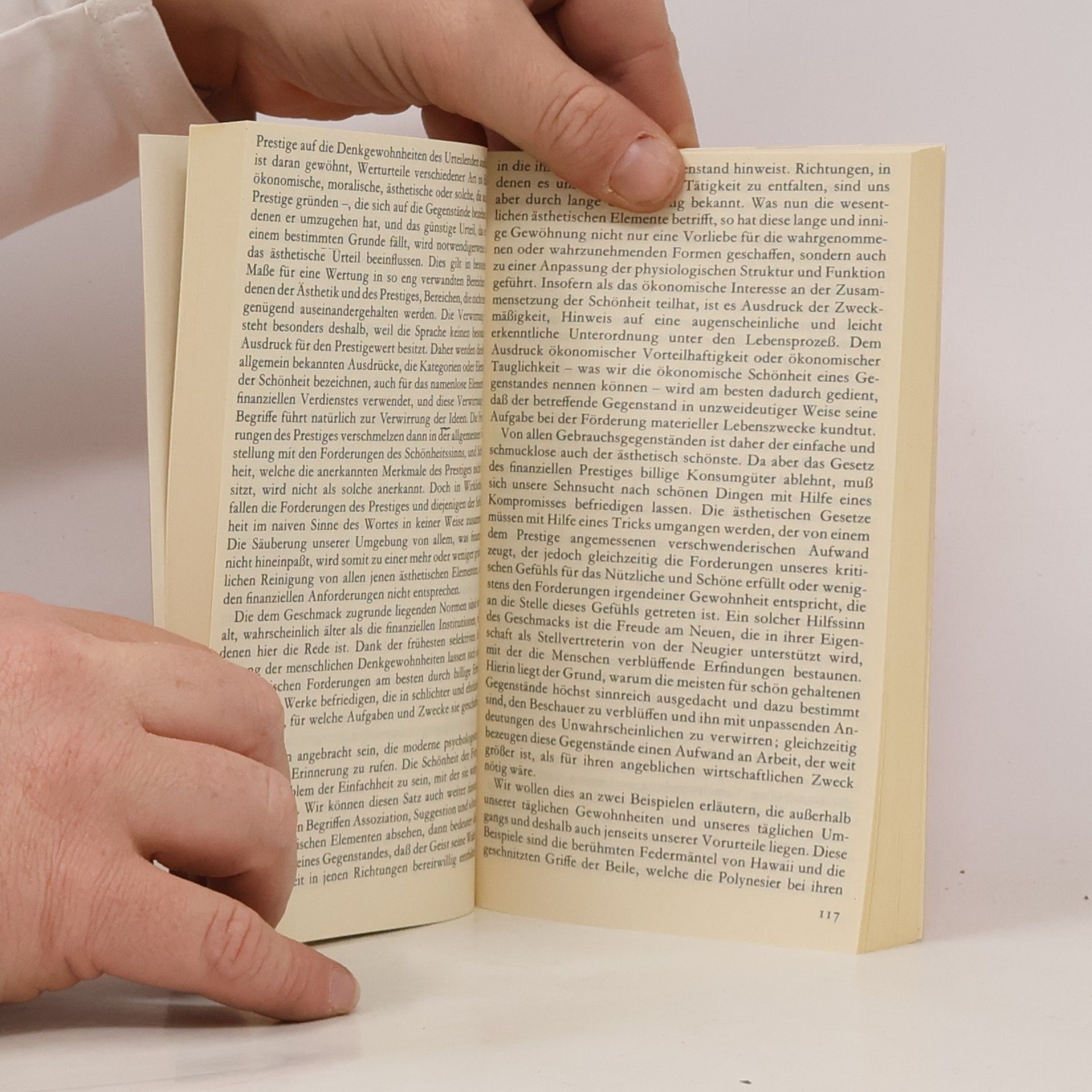 Thorstein Veblen Theorie der feinen Leute