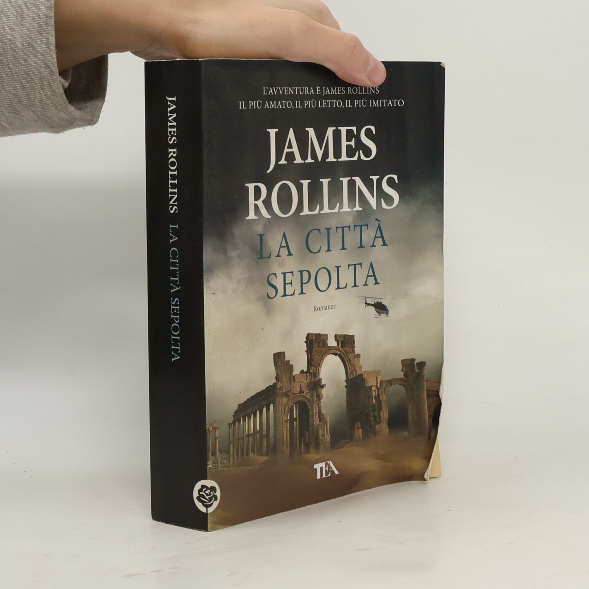 James Rollins La città sepolta