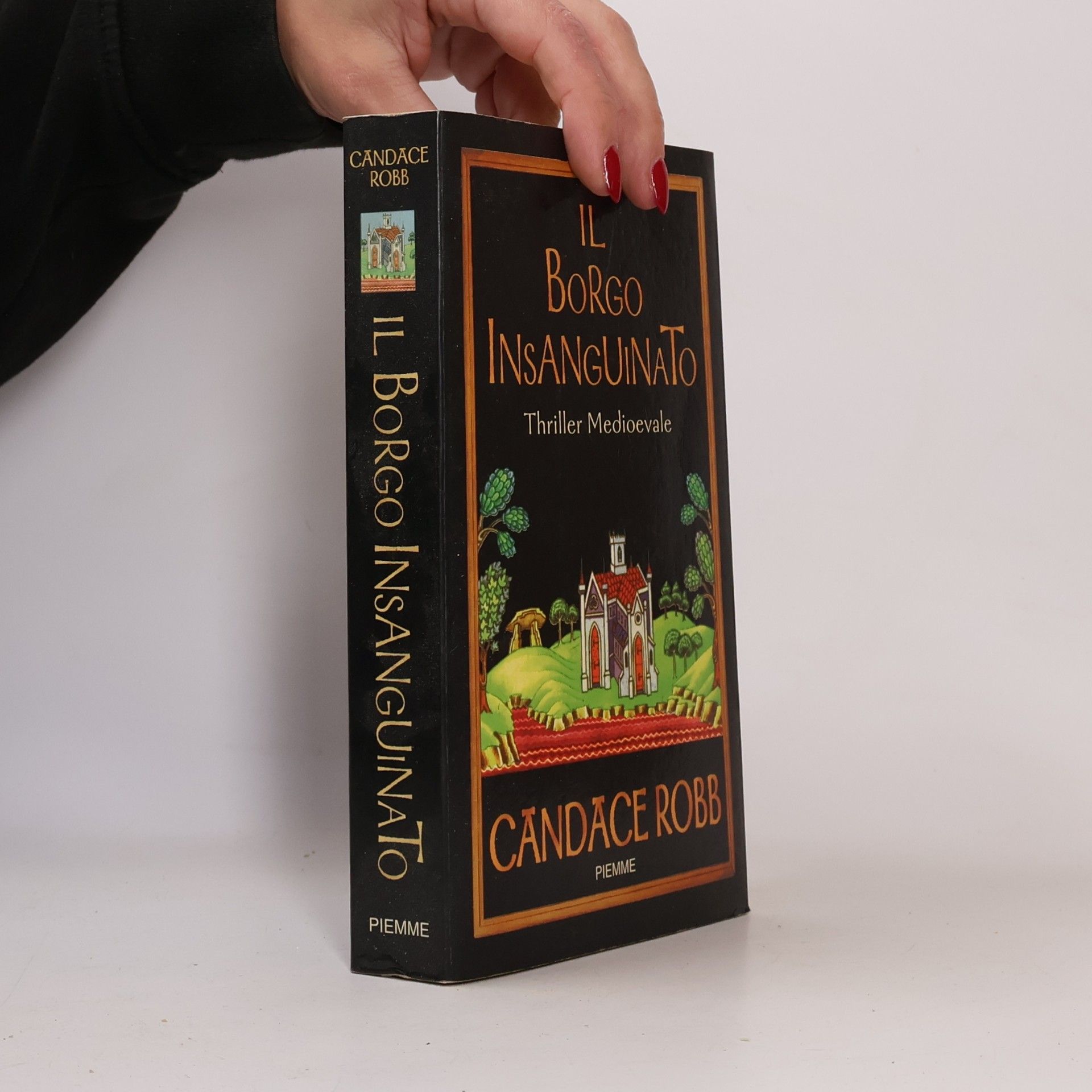 Candace M. Robb Il borgo insanguinato