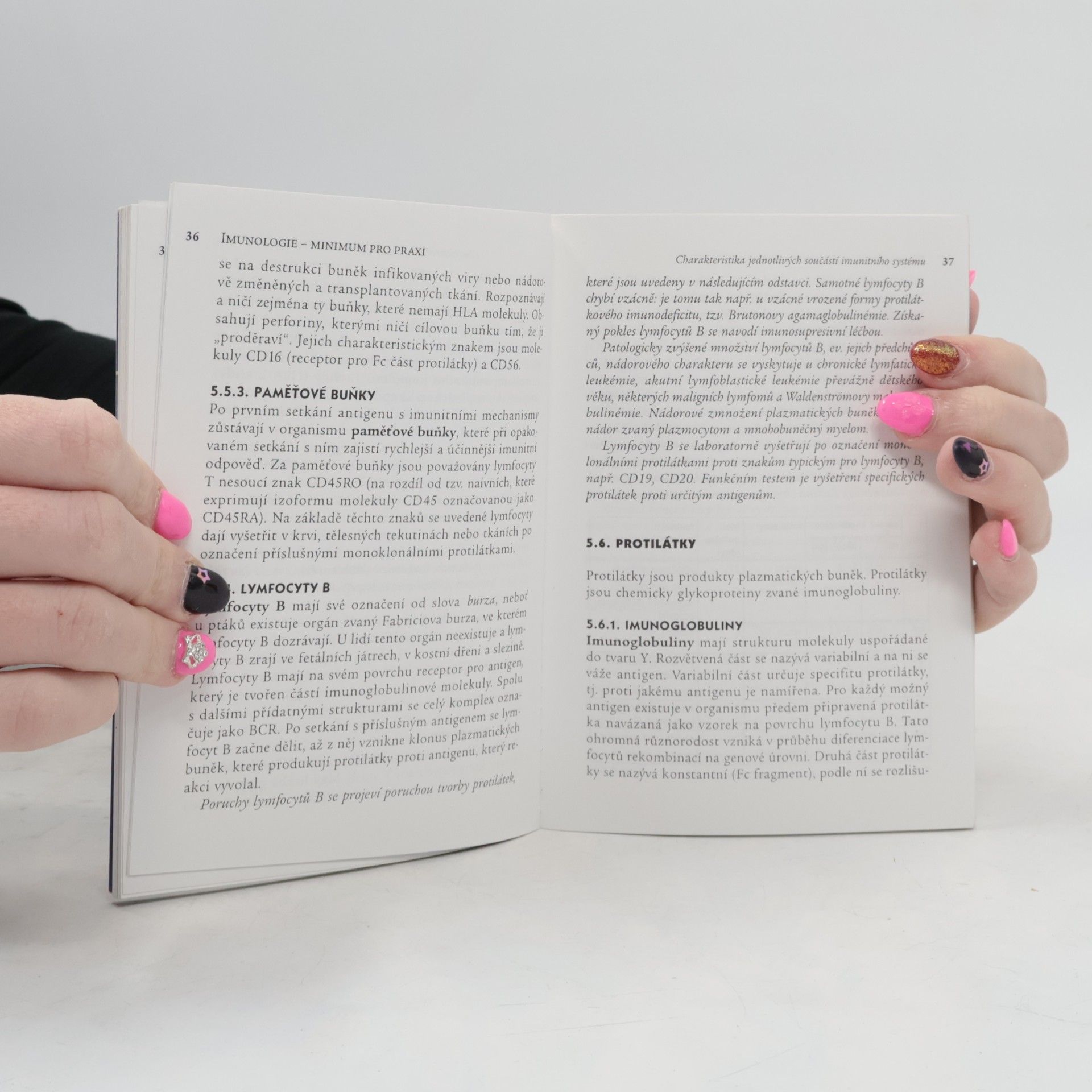 Jiřina Bartůňková Imunologie