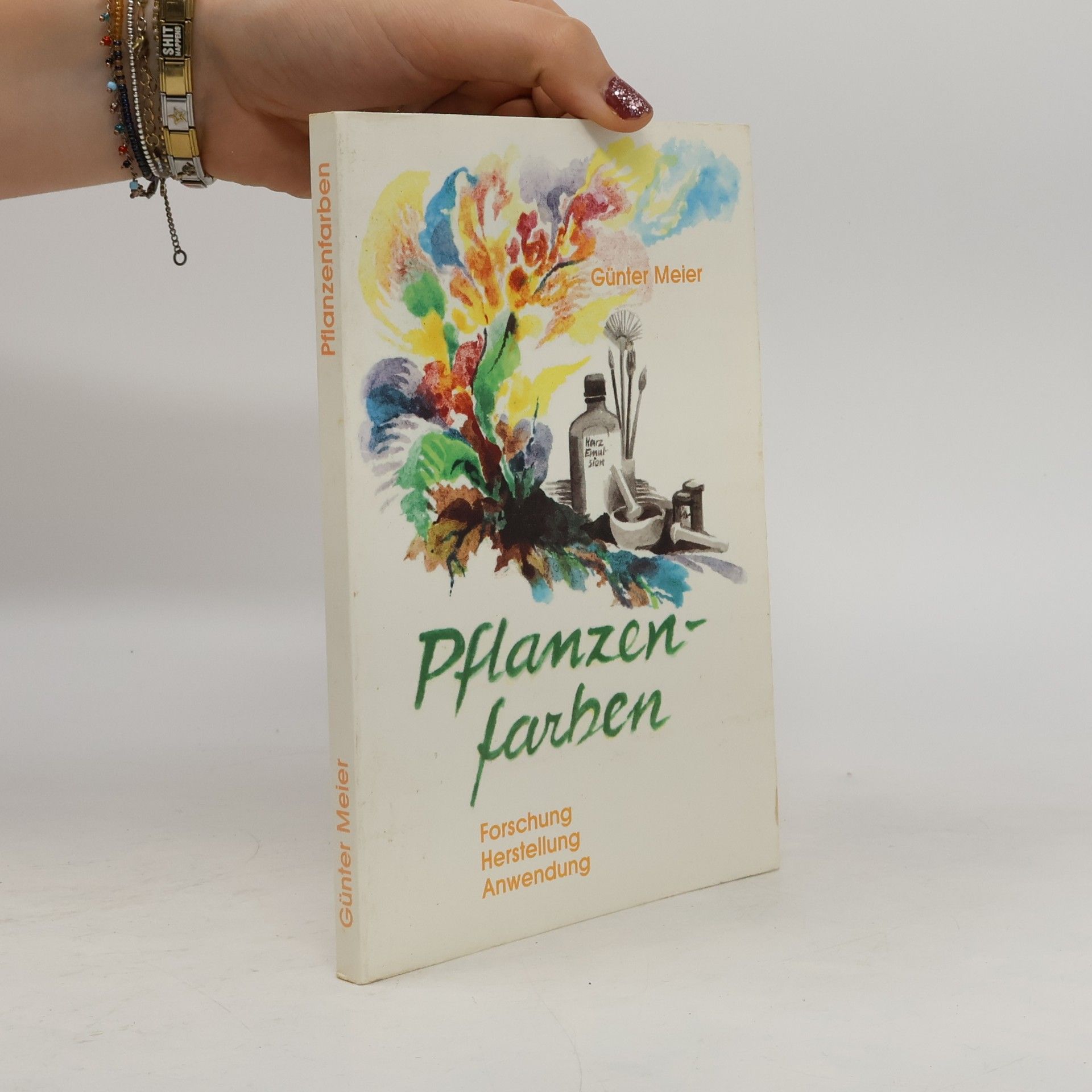 Pflanzenfarben