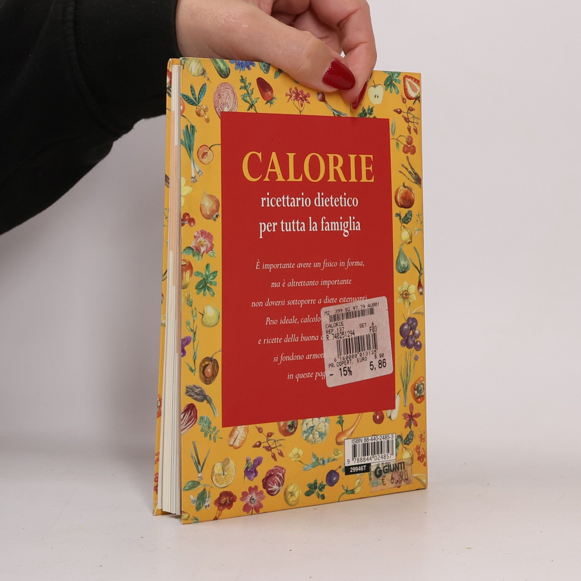 Isabella Bonamini Rimedi Naturali: Calorie