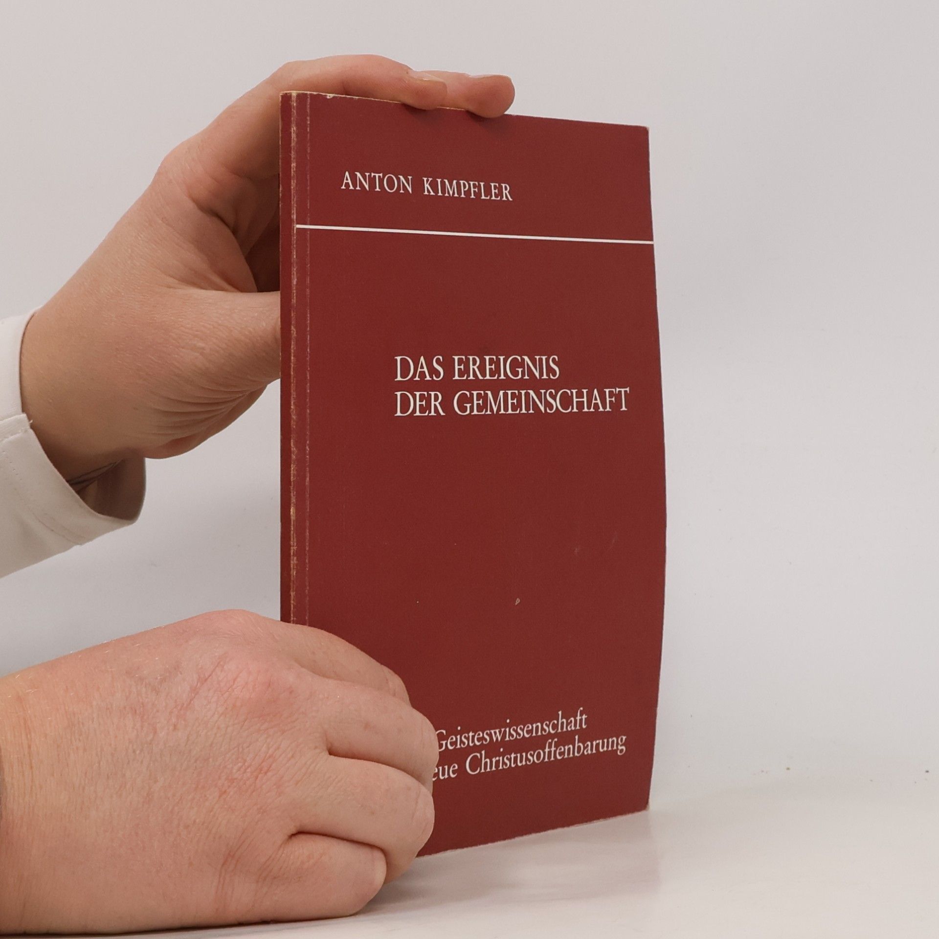 Das Ereignis der Gemeinschaft