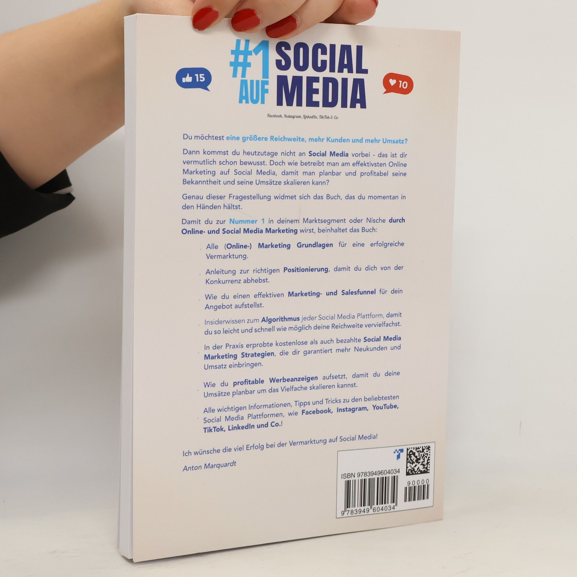 Anton Marquardt #1 Auf Social Media