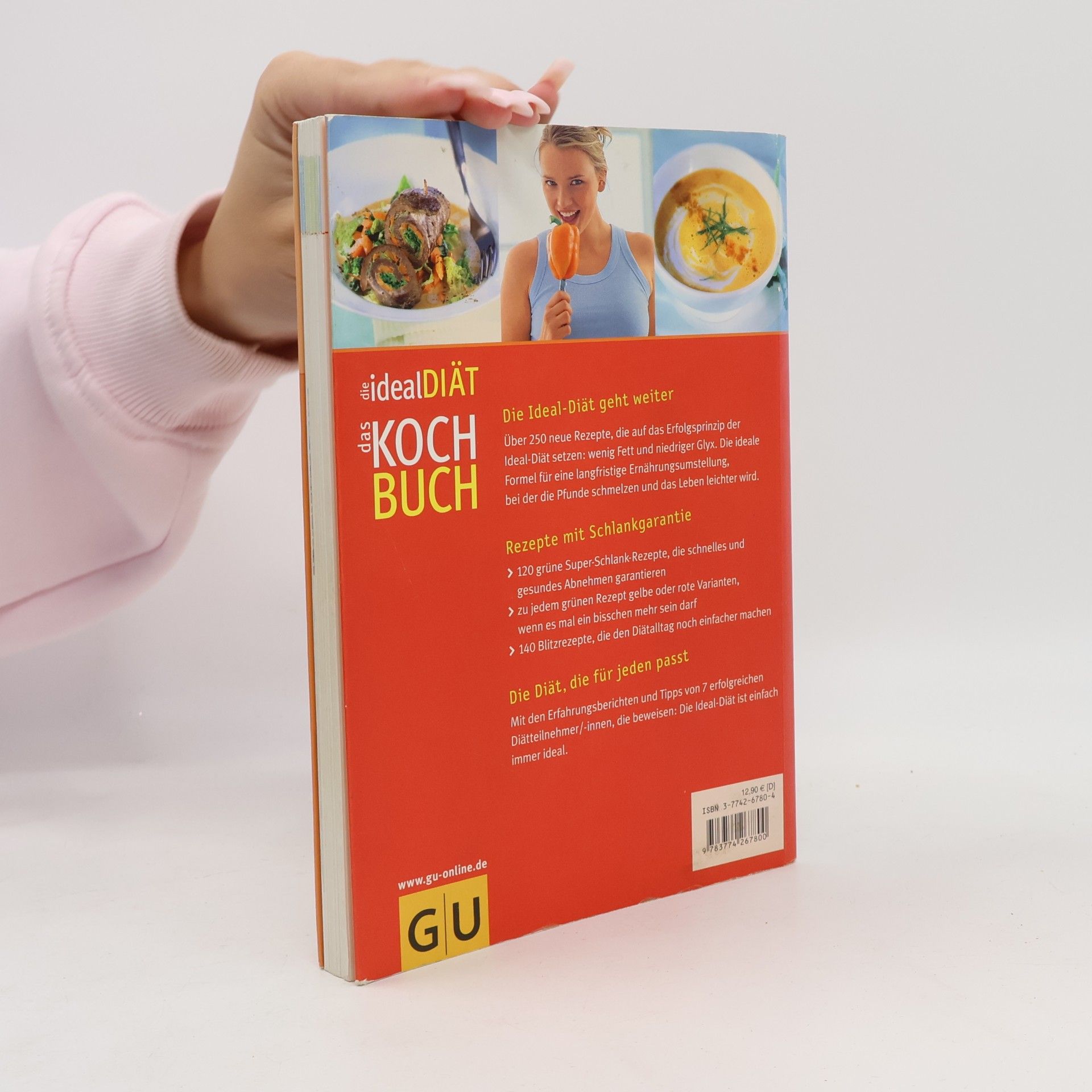 Michael Hamm Die Ideal-Diät, das Kochbuch