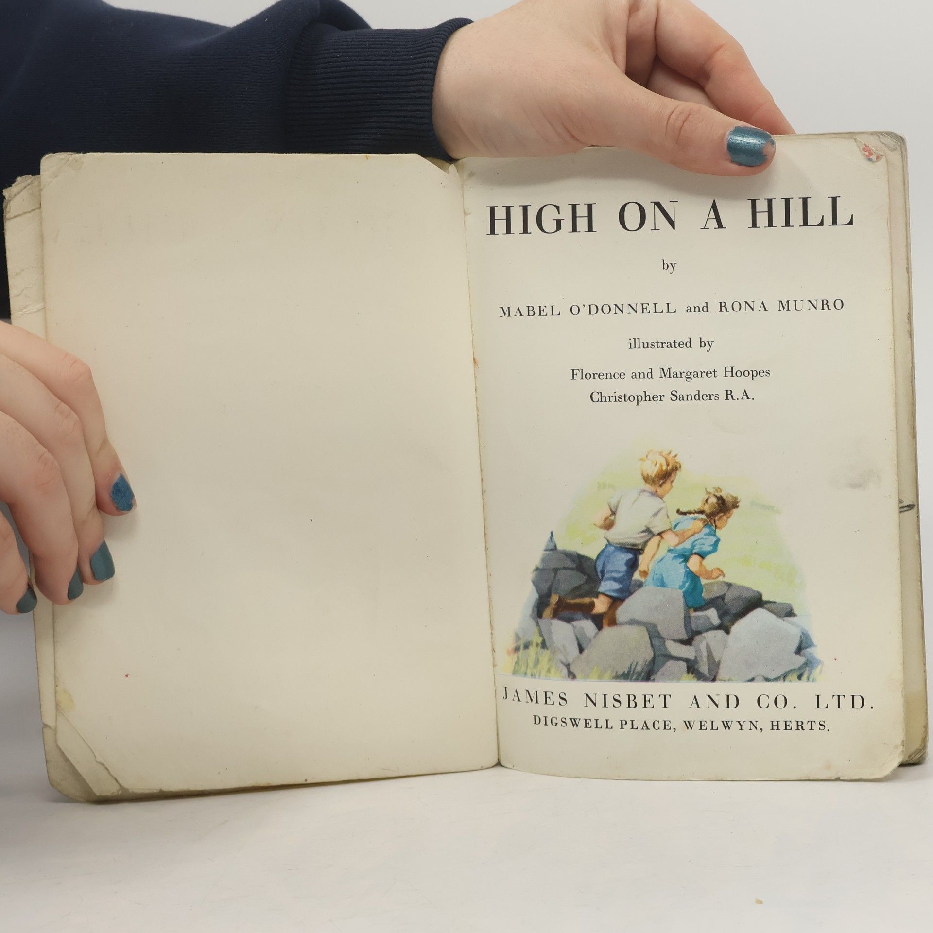 Mabel O'Donnell High on a Hill