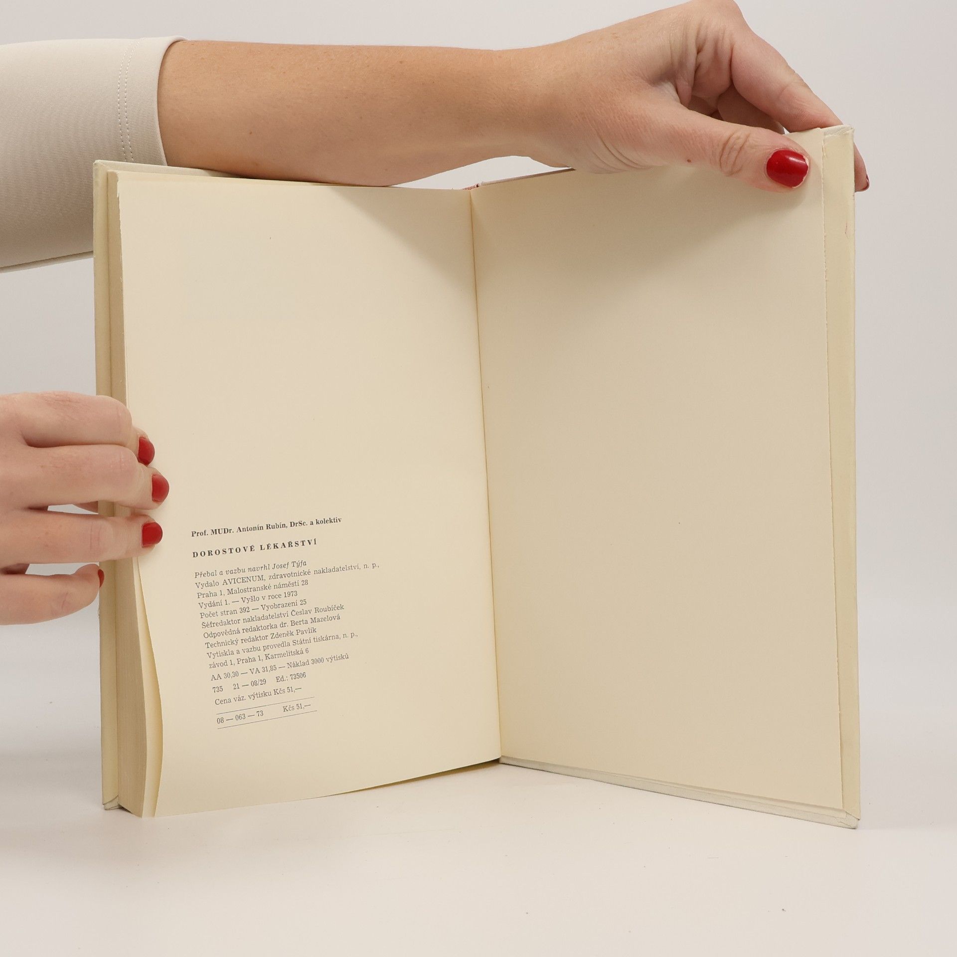 Various authors Dorostové lékařství