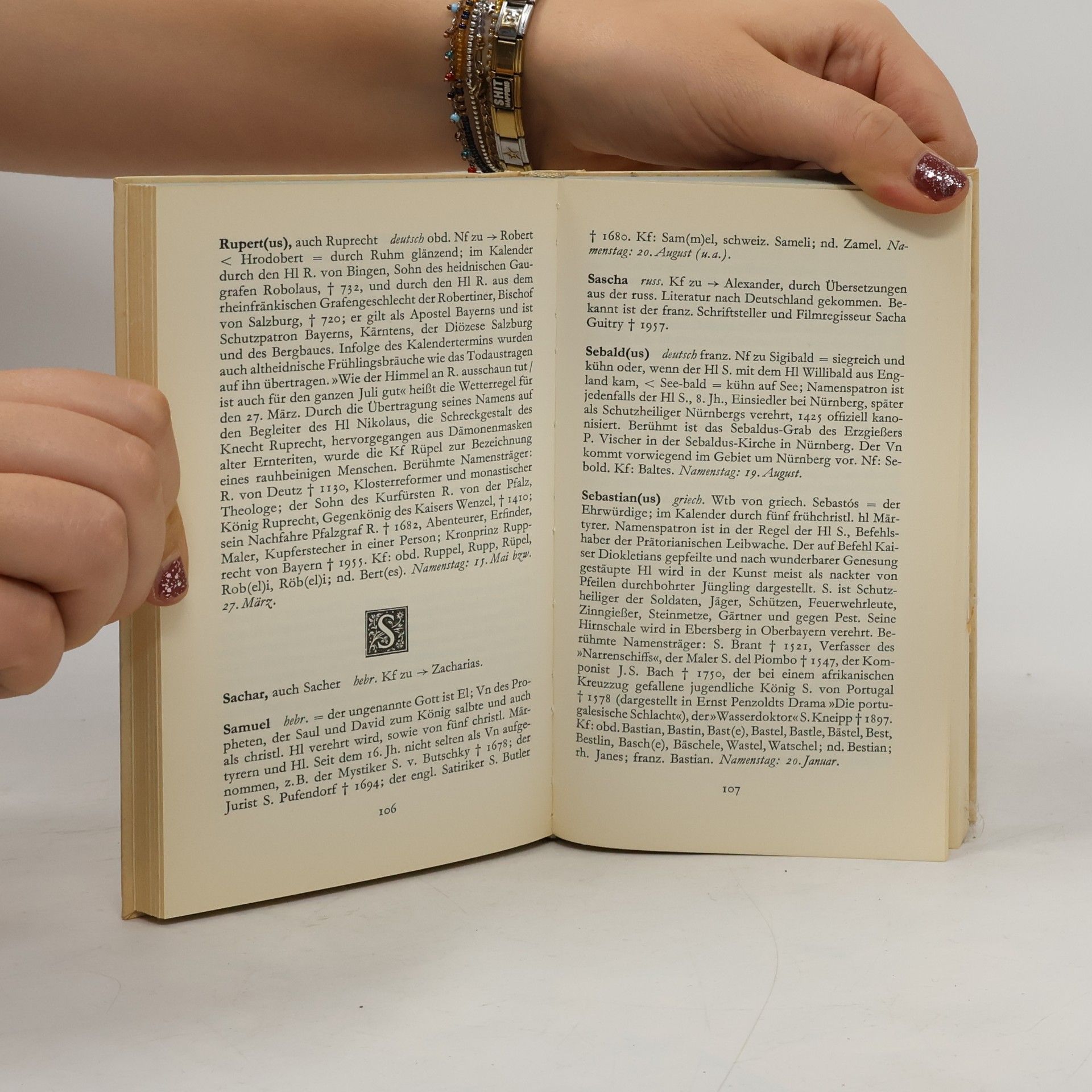 Heimeran-Rosenfeld VORNAMENBUCH