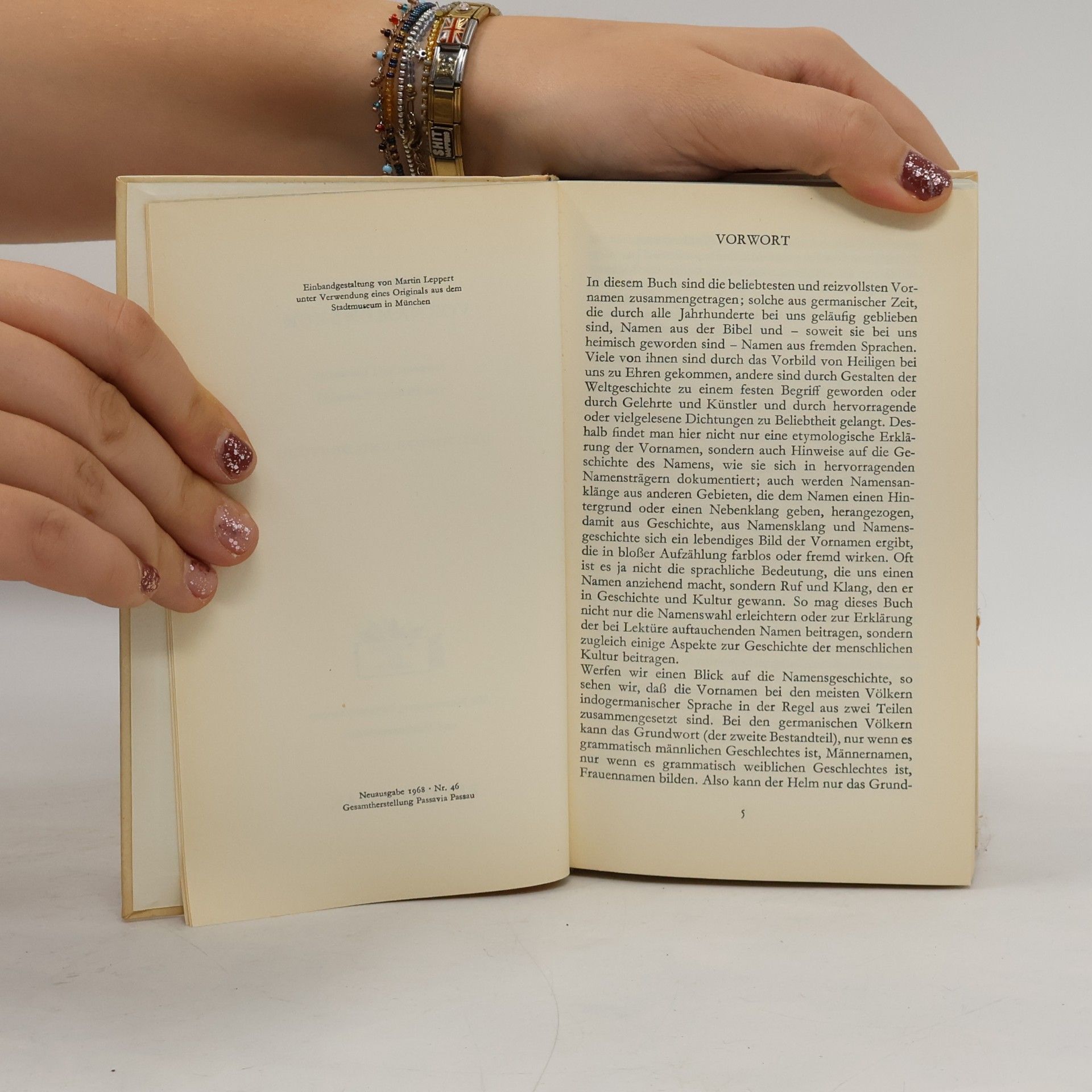 Heimeran-Rosenfeld VORNAMENBUCH