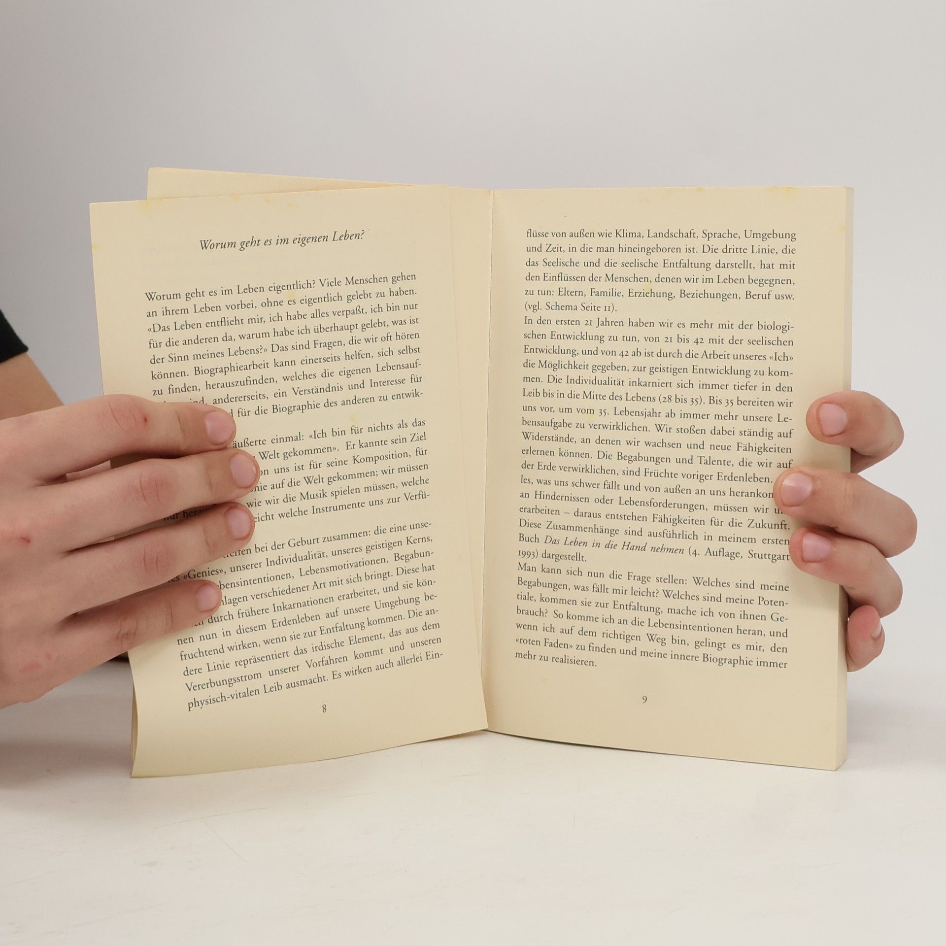 Gudrun Burkhard Schlüsselfragen zur Biographie