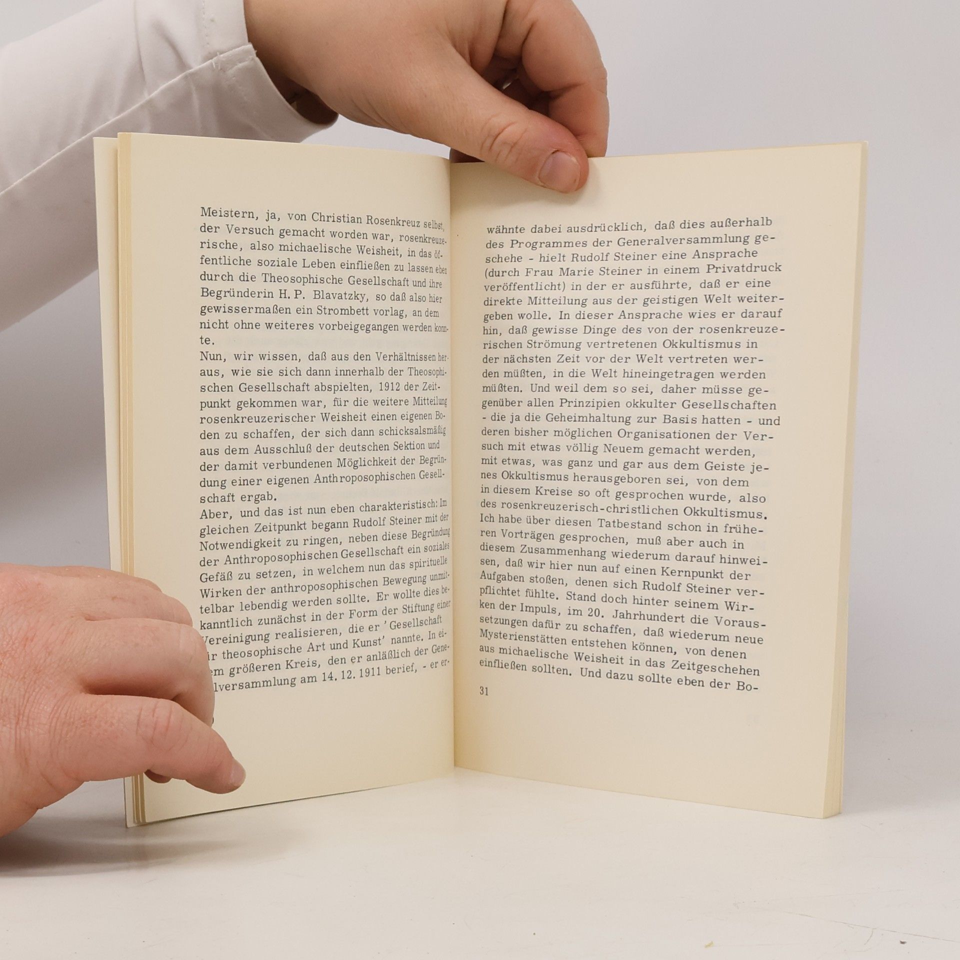 F. Herbert Hillringhaus Die Neugestaltung anthroposophischer Arbeitszusammenhänge im Hinblick auf ihre michaelische Zukunftsaufgabe