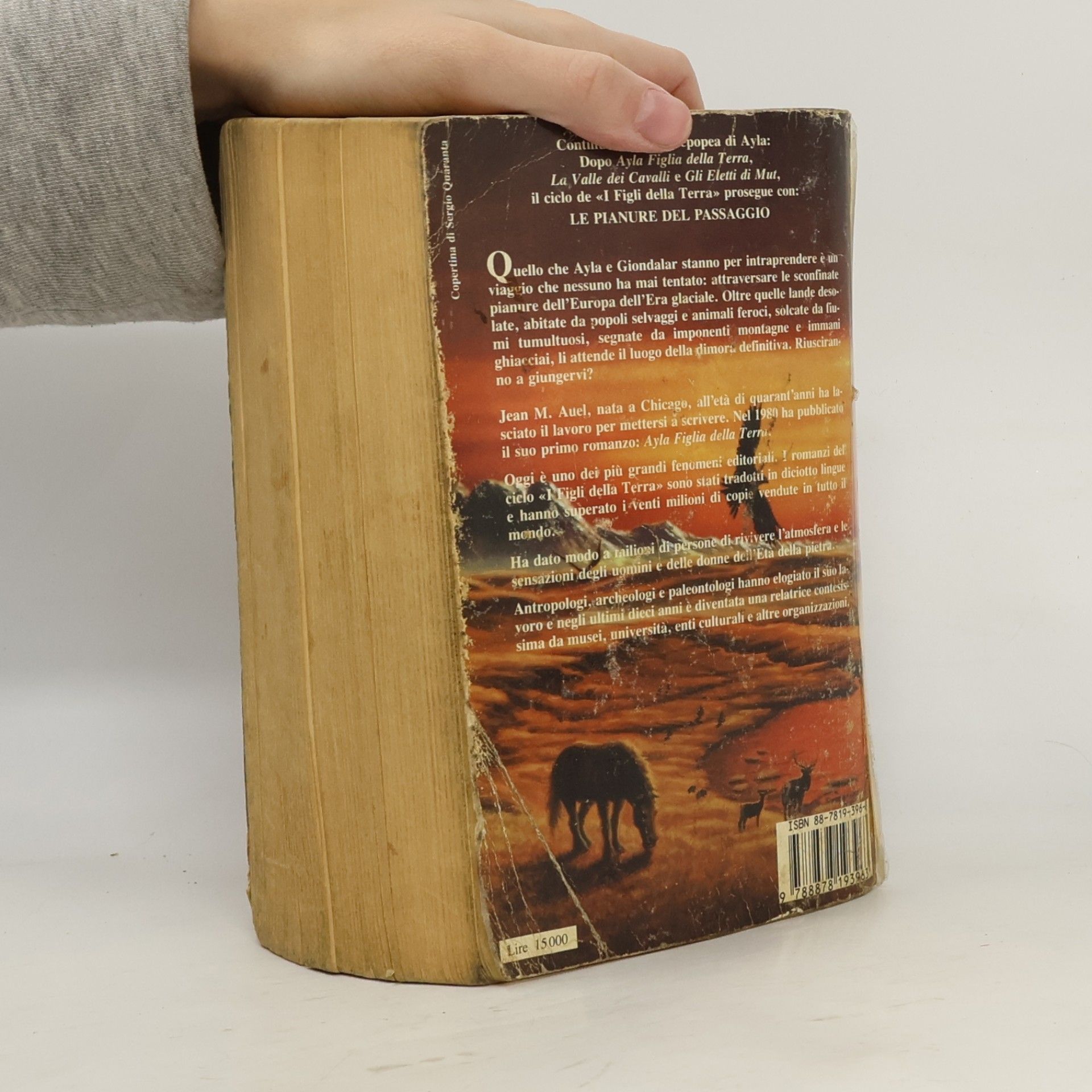 Roberta Rambelli Saga dei figli della Terra 4. Le pianure del passaggio