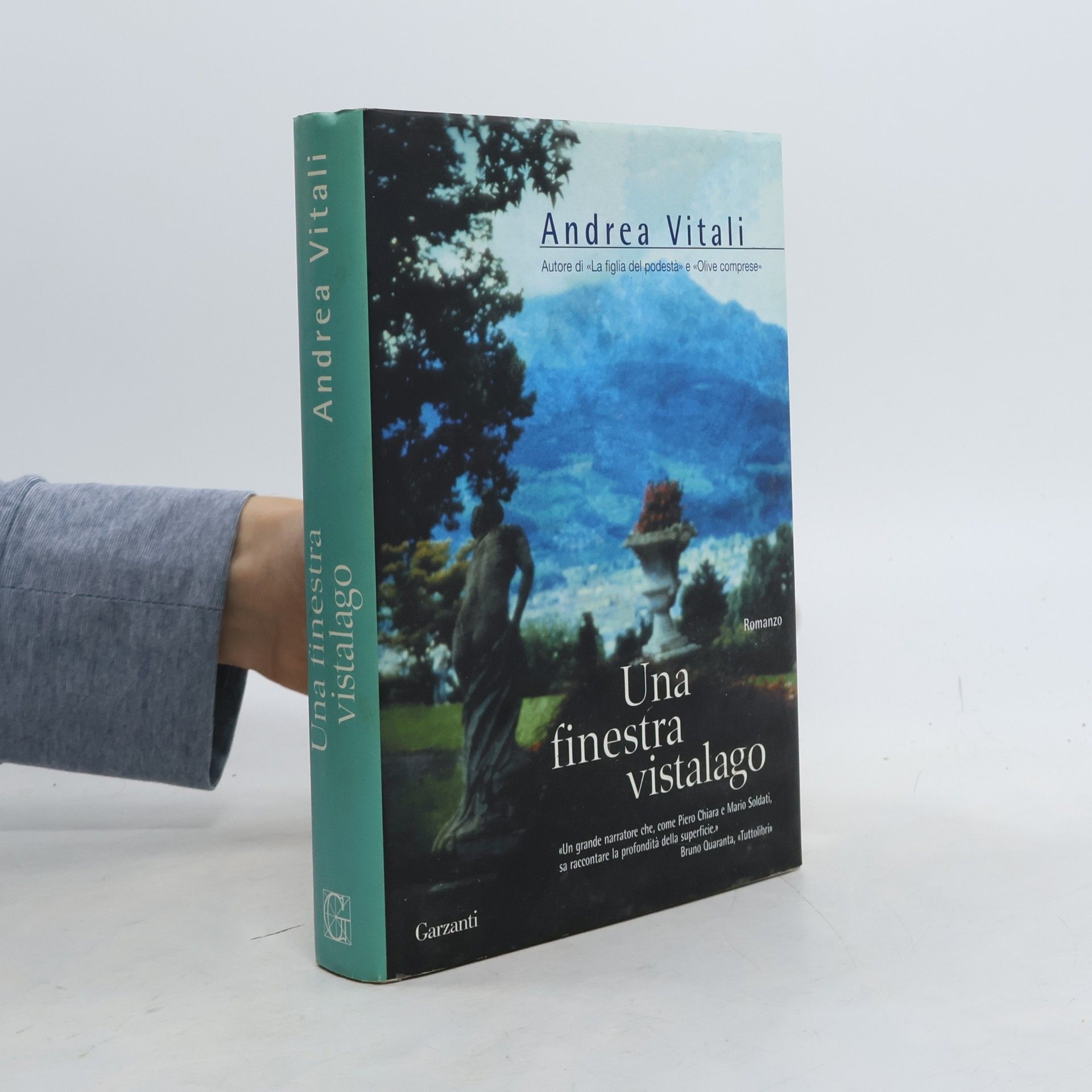 Andrea Vitali Una finestra vistalago