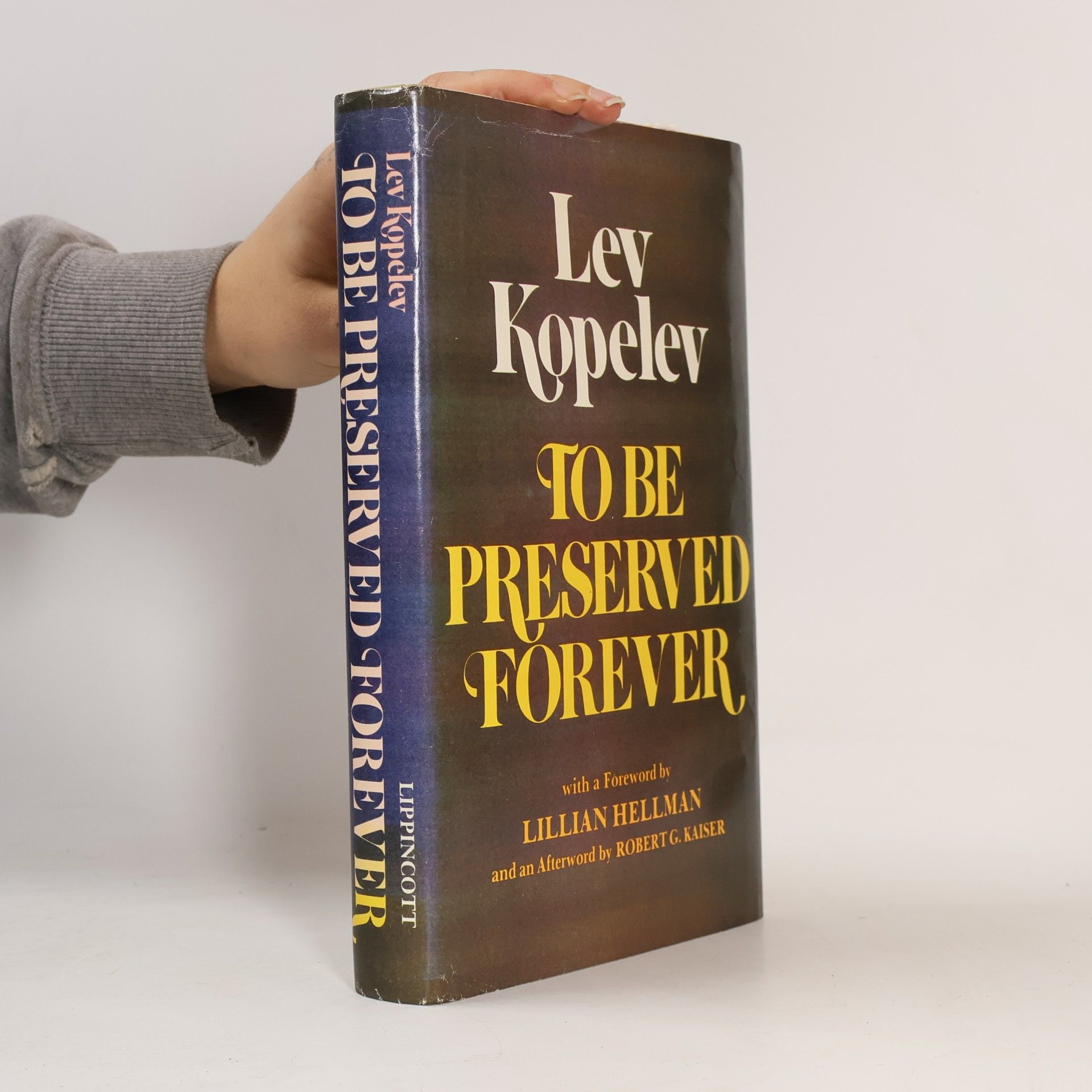 Lev Kopelev To Be Preserved Forever