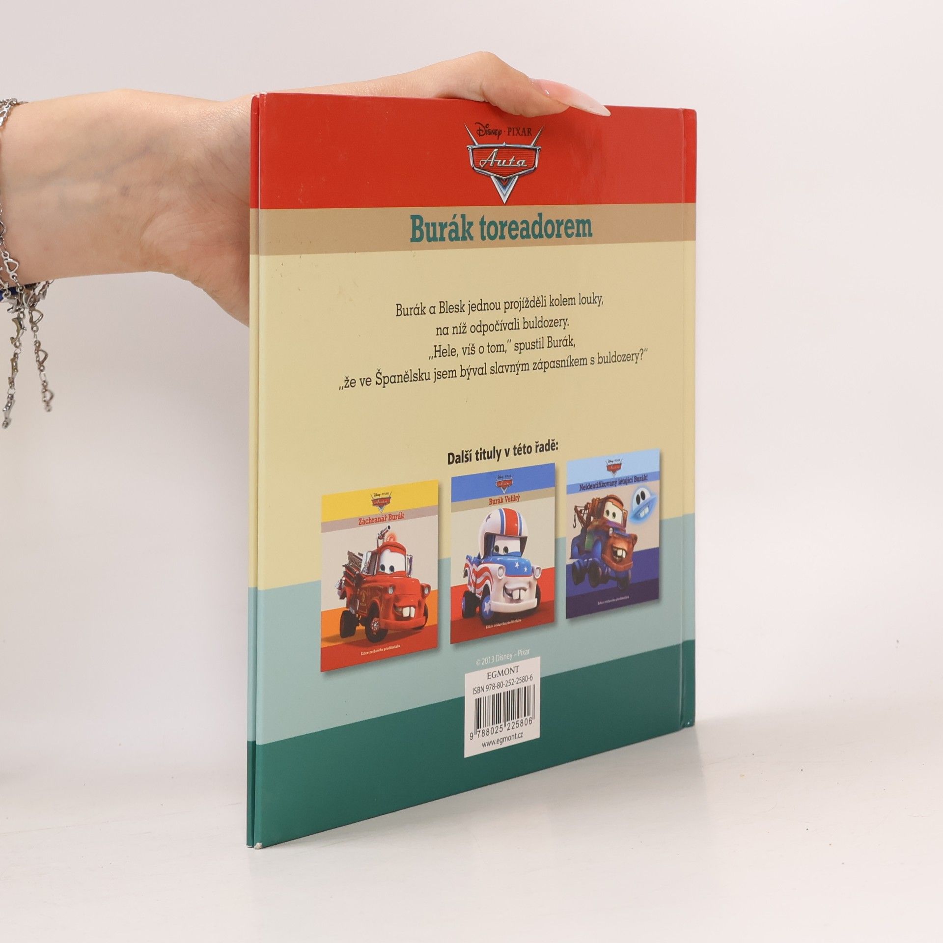 Walt Disney Auta - Burák toreadorem