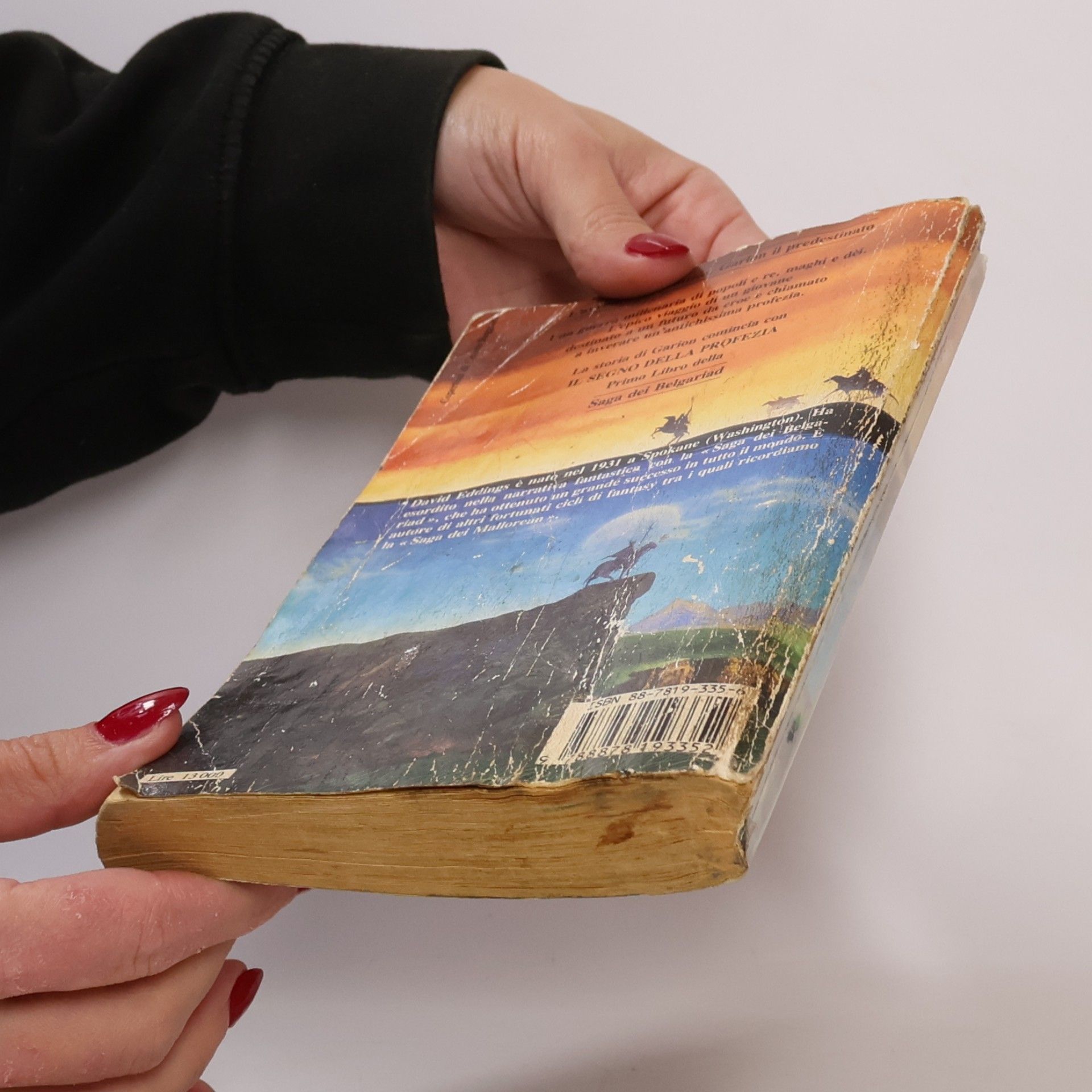 David Eddings Il segno della profezia