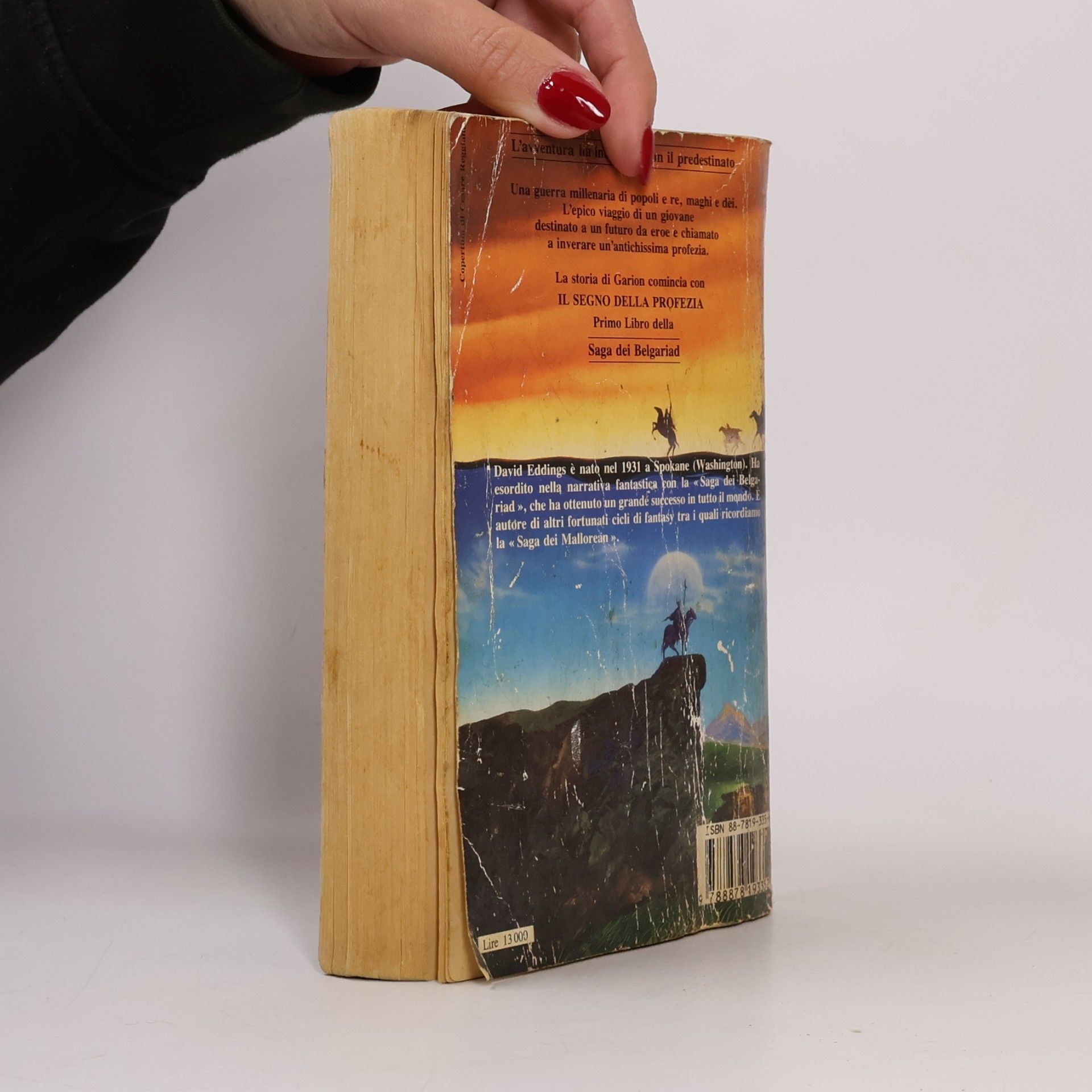 David Eddings Il segno della profezia