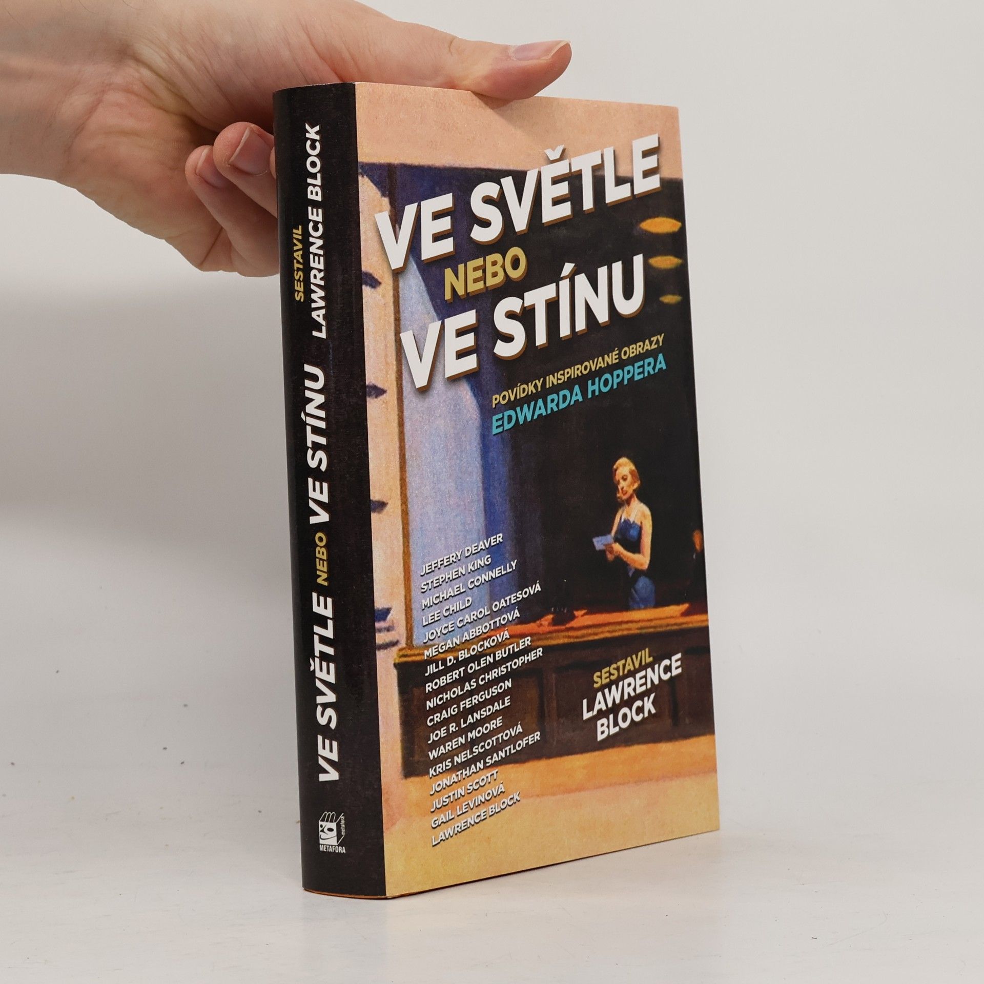 Lawrence Block Ve světle nebo ve stínu: Povídky inspirované obrazy Edwarda Hoppera