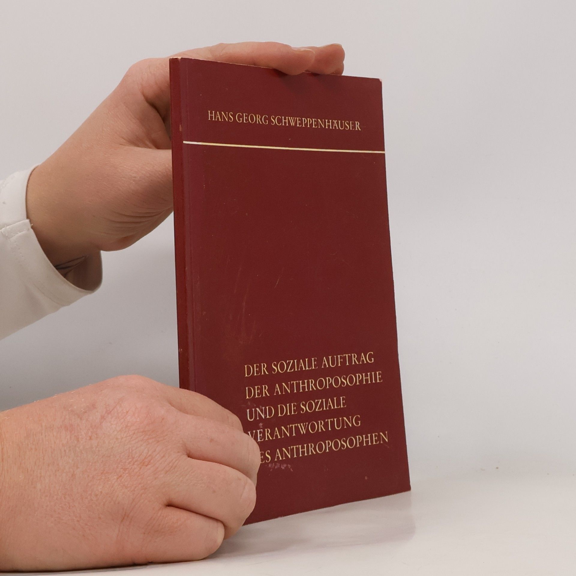 Der soziale Auftrag der Anthroposophie und die soziale Verantwortung des Anthroposophen