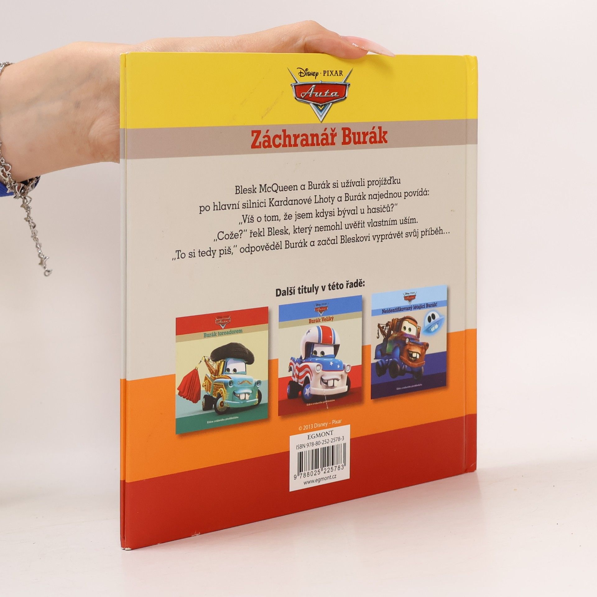 Walt Disney Auta - Záchranář Burák