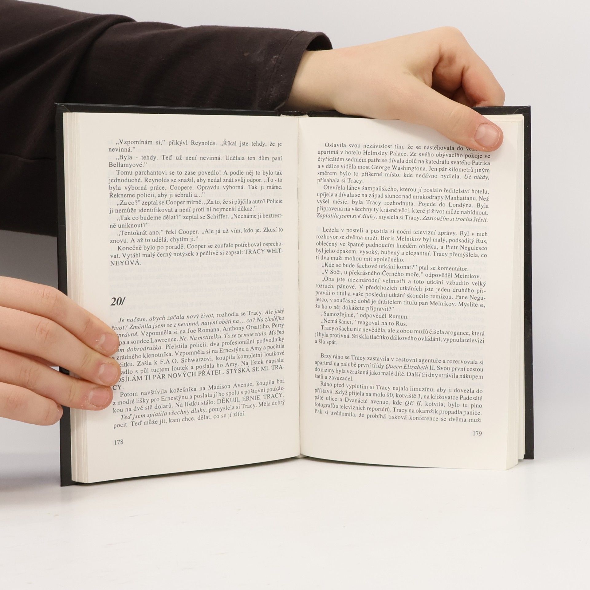 Sidney Sheldon Pokud přijde zítřek