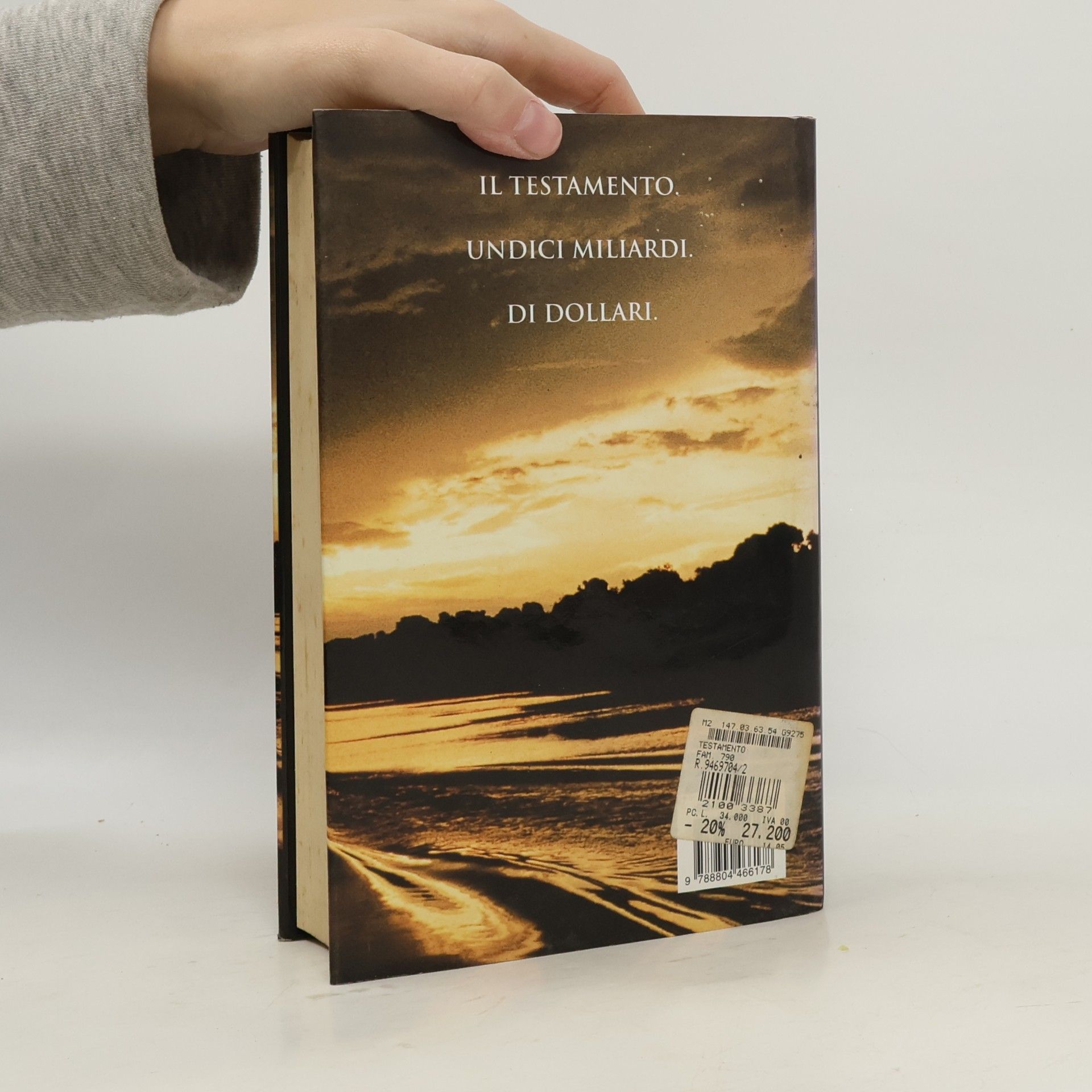 John Grisham Il Testamento