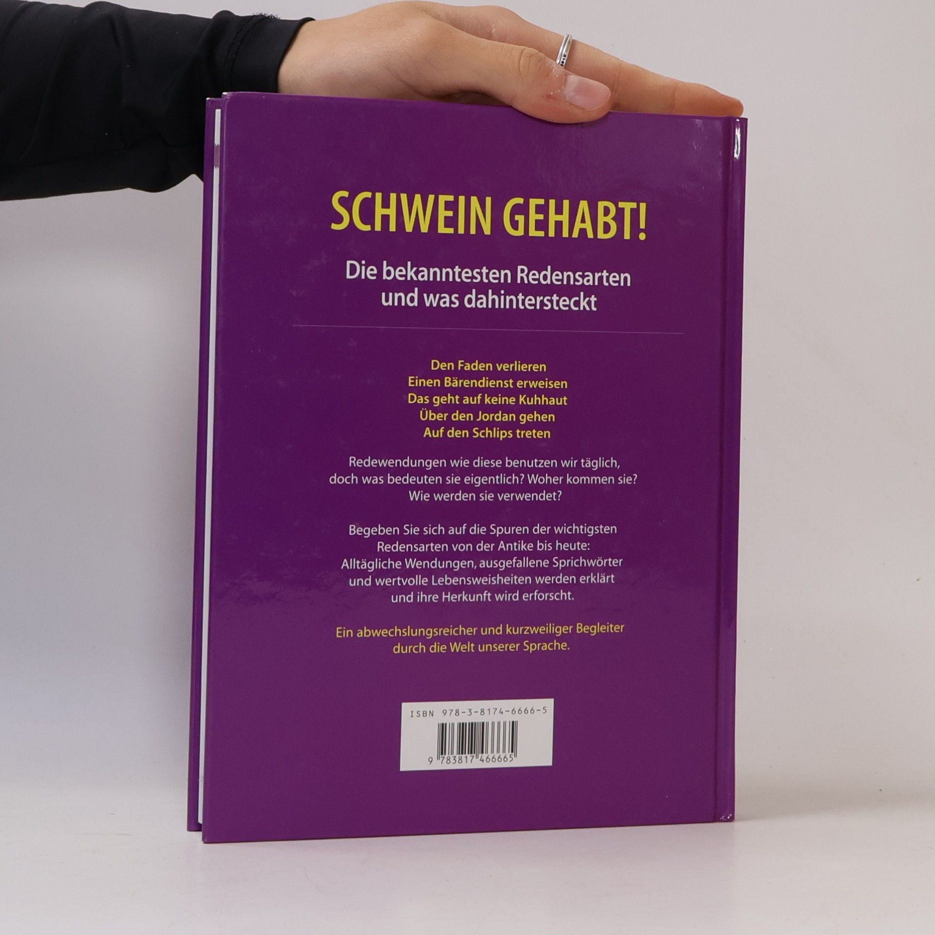 Christa Pöppelmann Schwein gehabt!