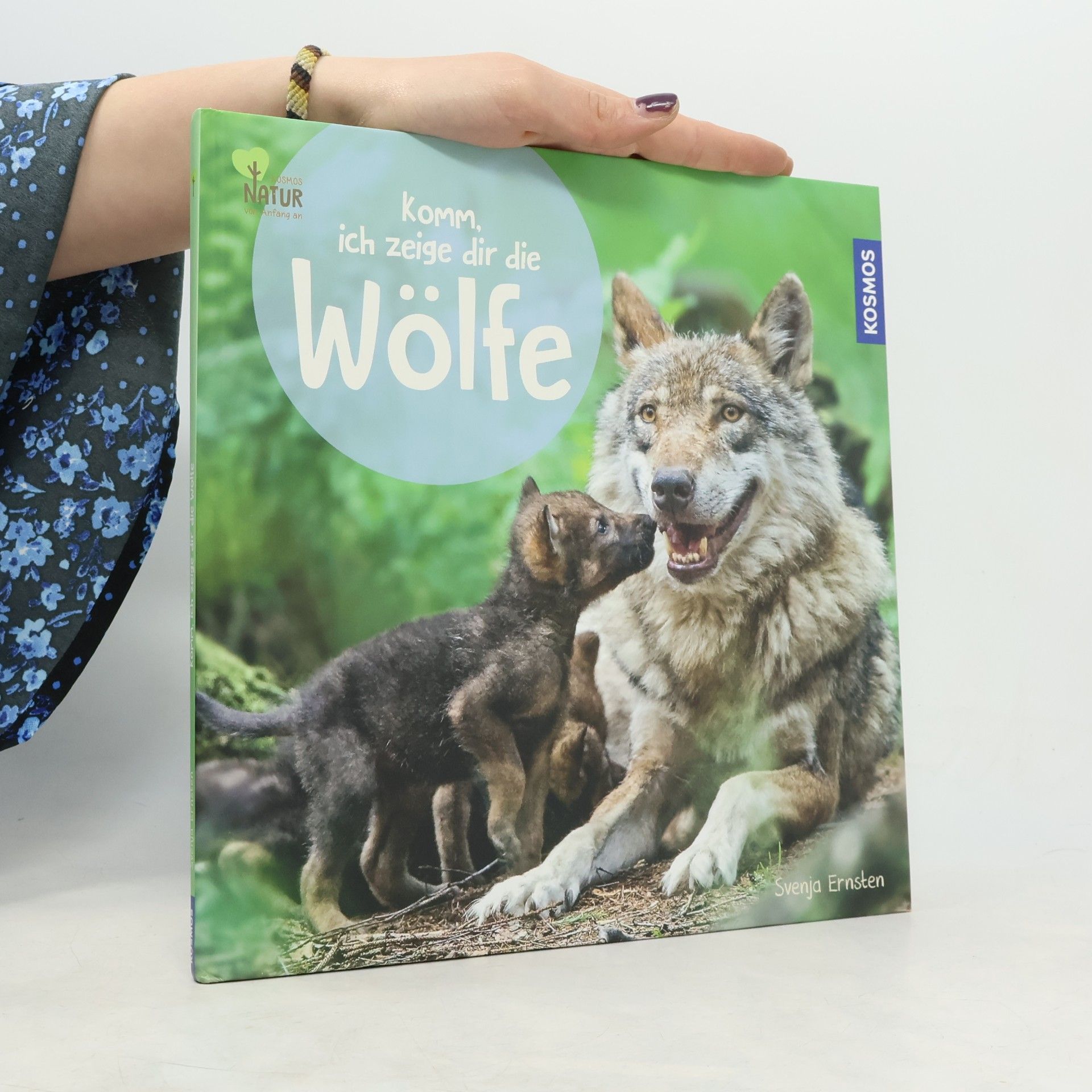 Komm, ich zeige dir die Wölfe