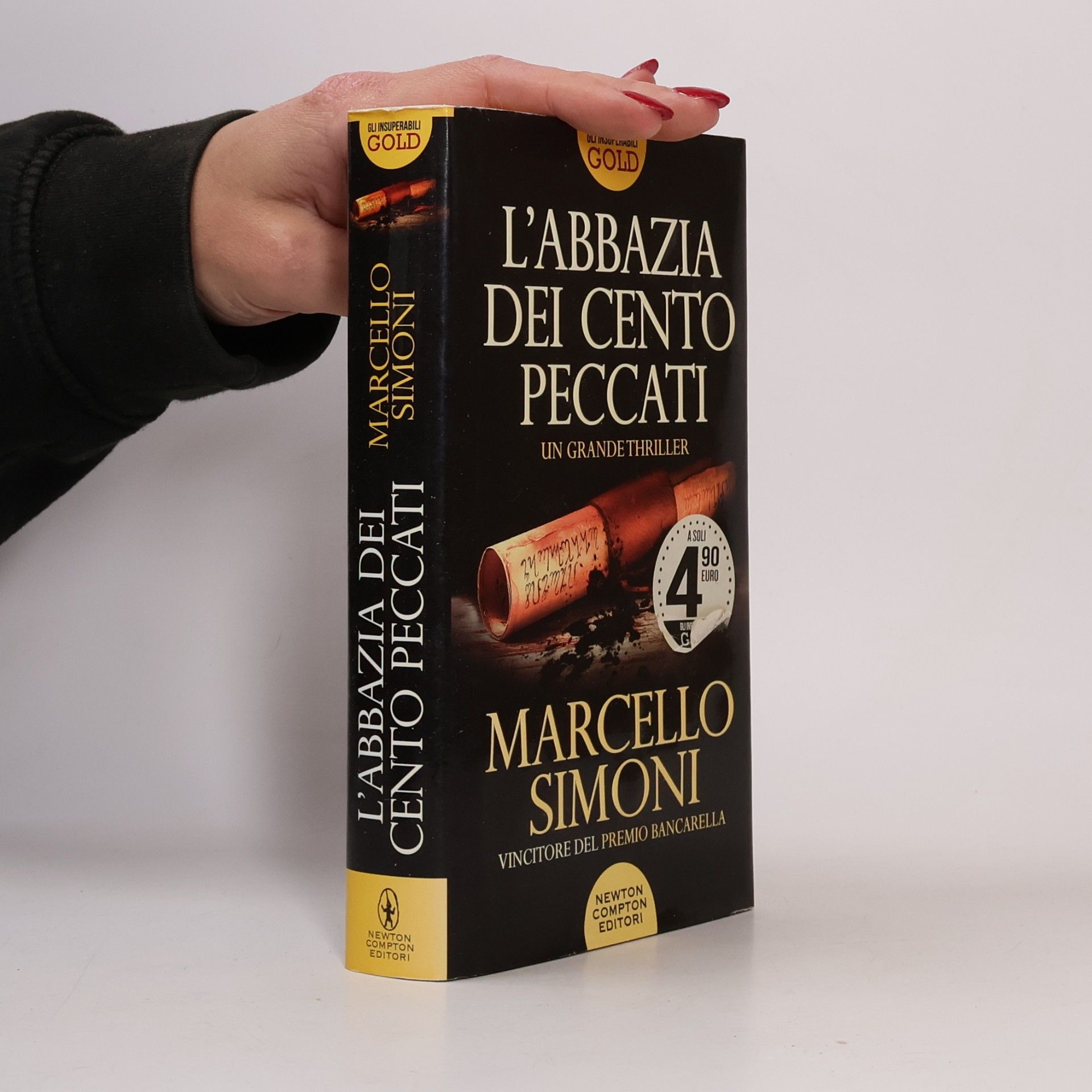 Marcello Simoni Codice Millenarius Saga: L'abbazia dei cento peccati